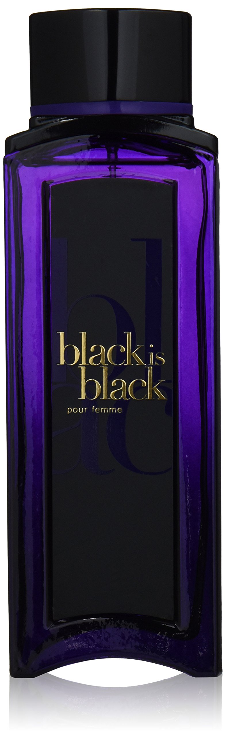 Foto 2 pulgar | Perfume Nuparfums Group Black Is Black Para Mujer, 100 Ml - Venta Internacional.