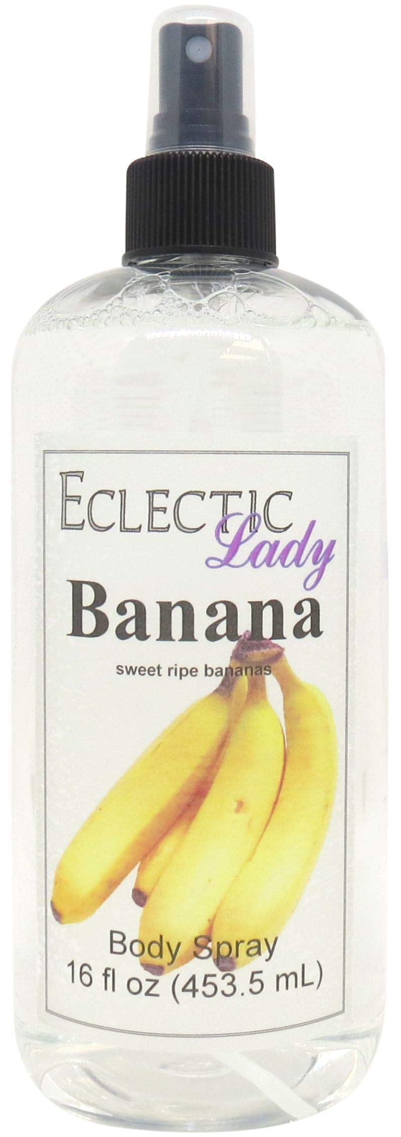 Foto 2 pulgar | Spray Corporal Eclectic Lady Banana Perfume 473 Ml Para Mujer - Venta Internacional.