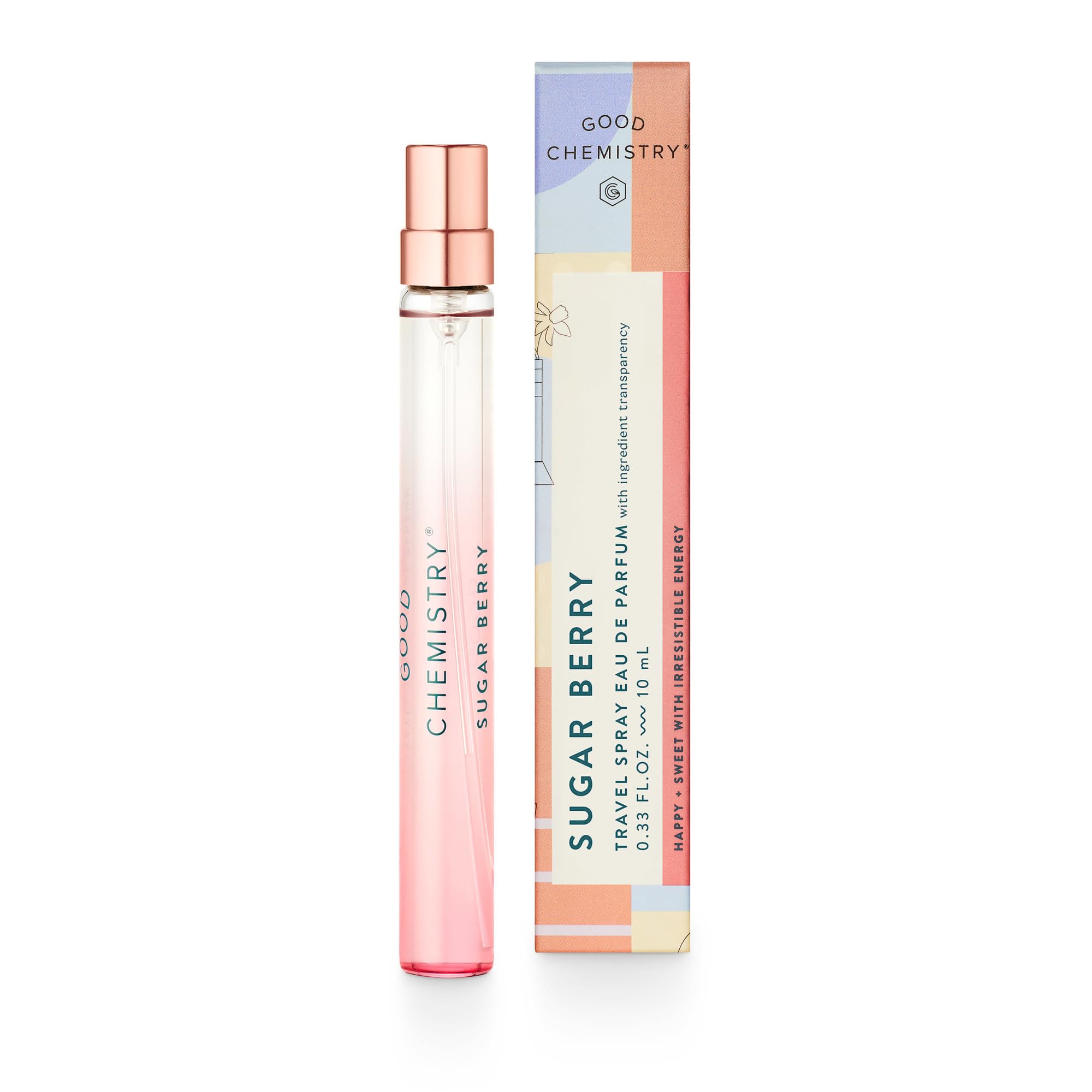 Foto 1 | Perfume Good Chemistry Sugar Berry Eau De Parfum En Aerosol De Viaje - Venta Internacional.