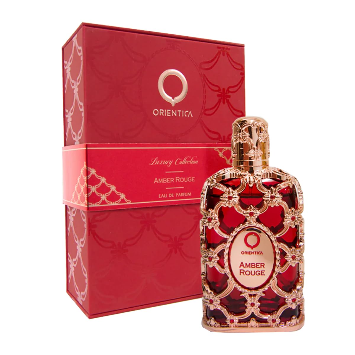 Perfume Orientica Amber Rouge Luxury Collection 80 Ml Edp - Venta Internacional.