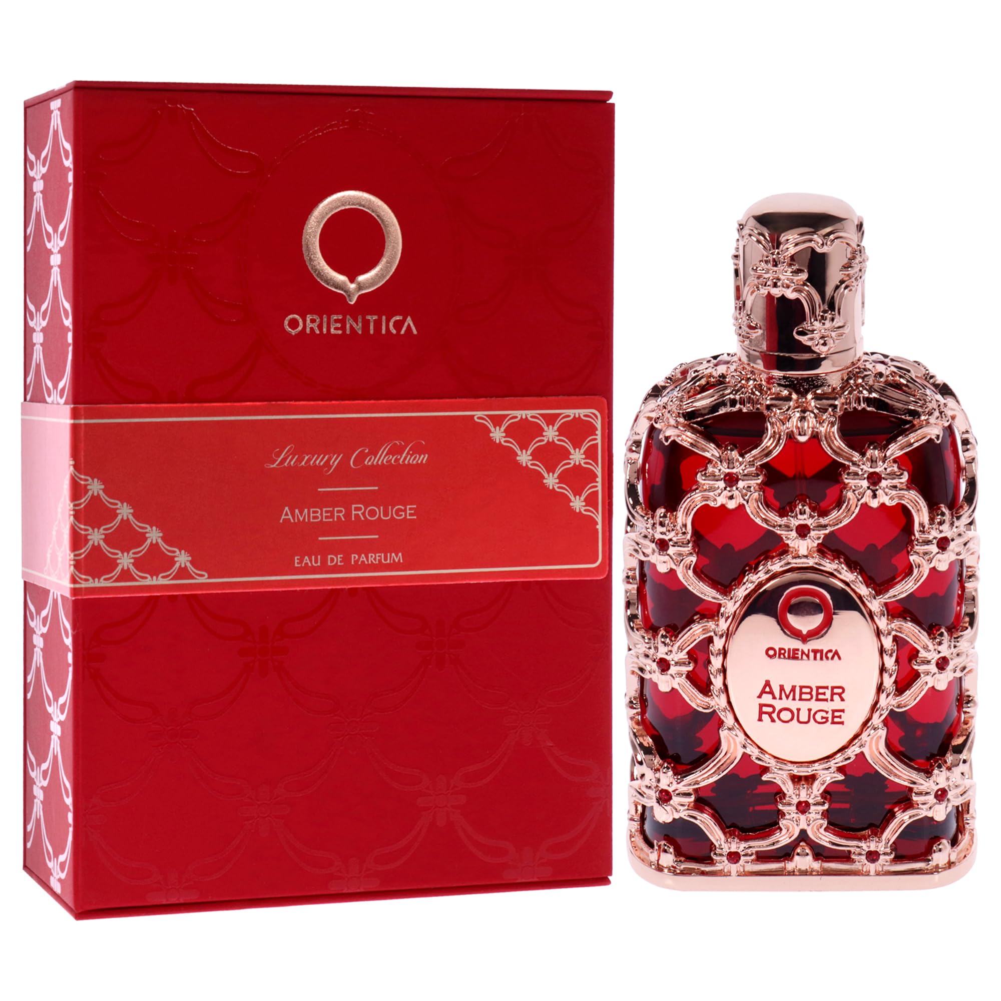 Foto 4 pulgar | Perfume Orientica Amber Rouge Luxury Collection 80 Ml Edp - Venta Internacional.