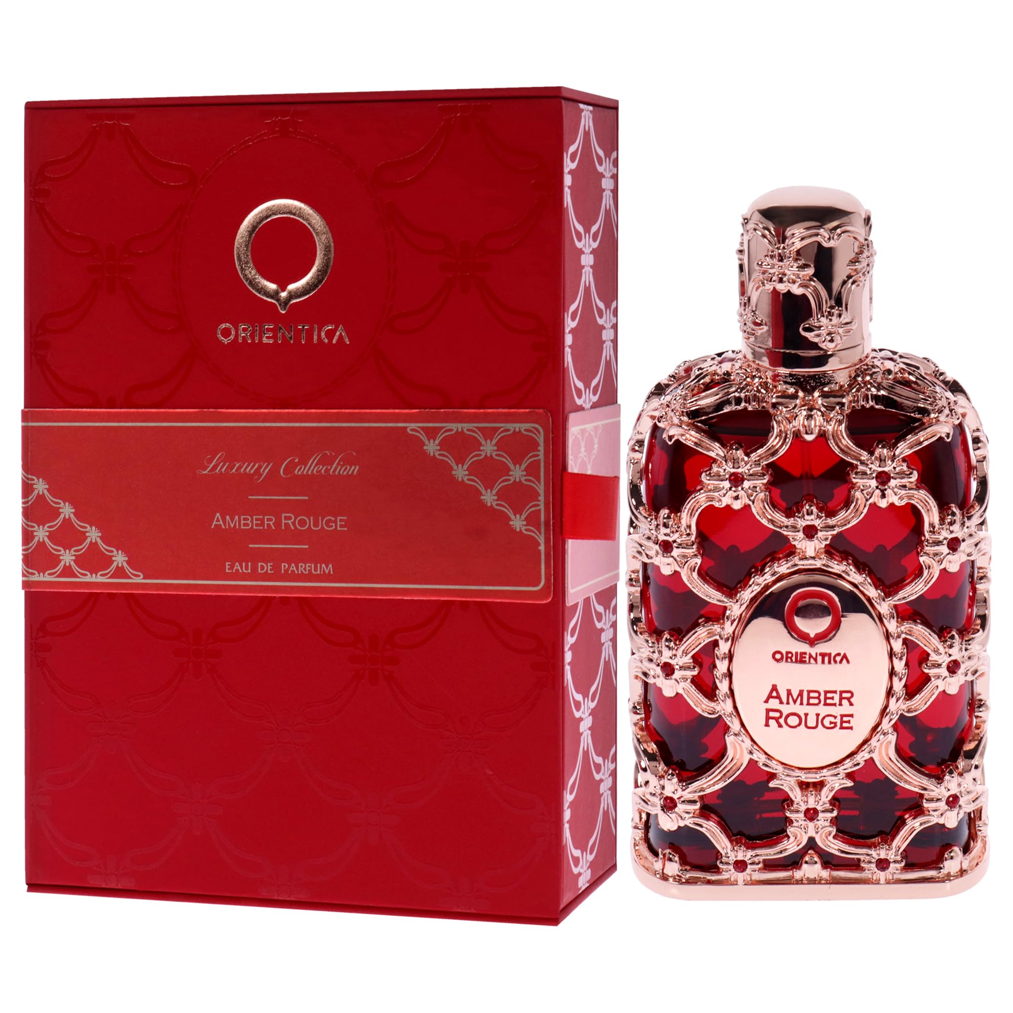 Foto 5 pulgar | Perfume Orientica Amber Rouge Luxury Collection 80 Ml Edp - Venta Internacional.
