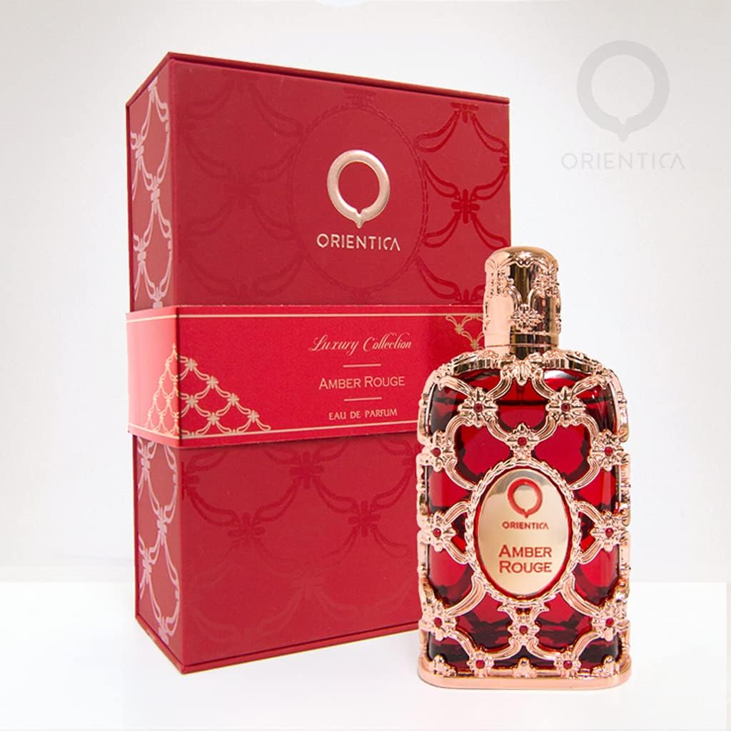 Foto 6 pulgar | Perfume Orientica Amber Rouge Luxury Collection 80 Ml Edp - Venta Internacional.