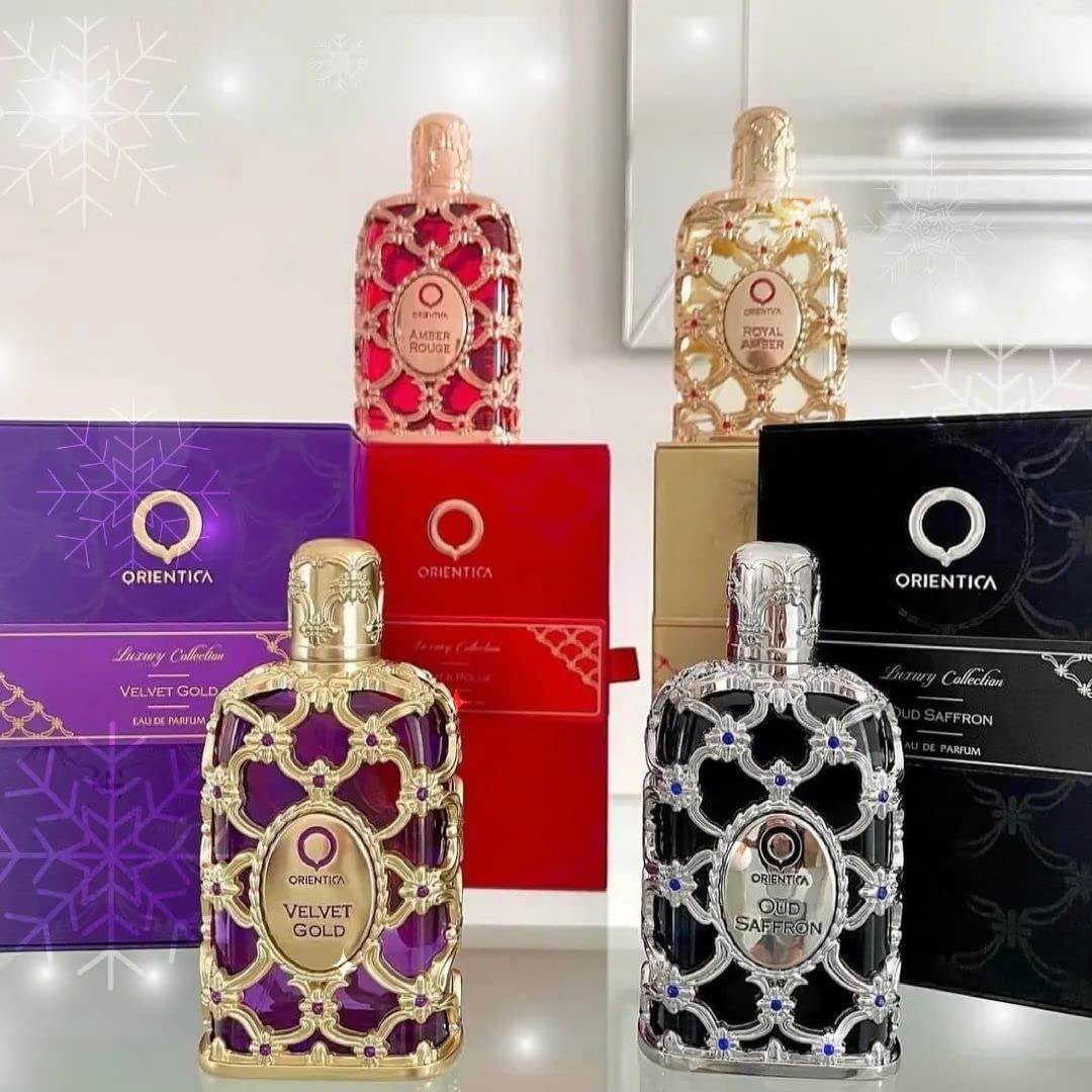 Foto 8 pulgar | Perfume Orientica Amber Rouge Luxury Collection 80 Ml Edp - Venta Internacional.
