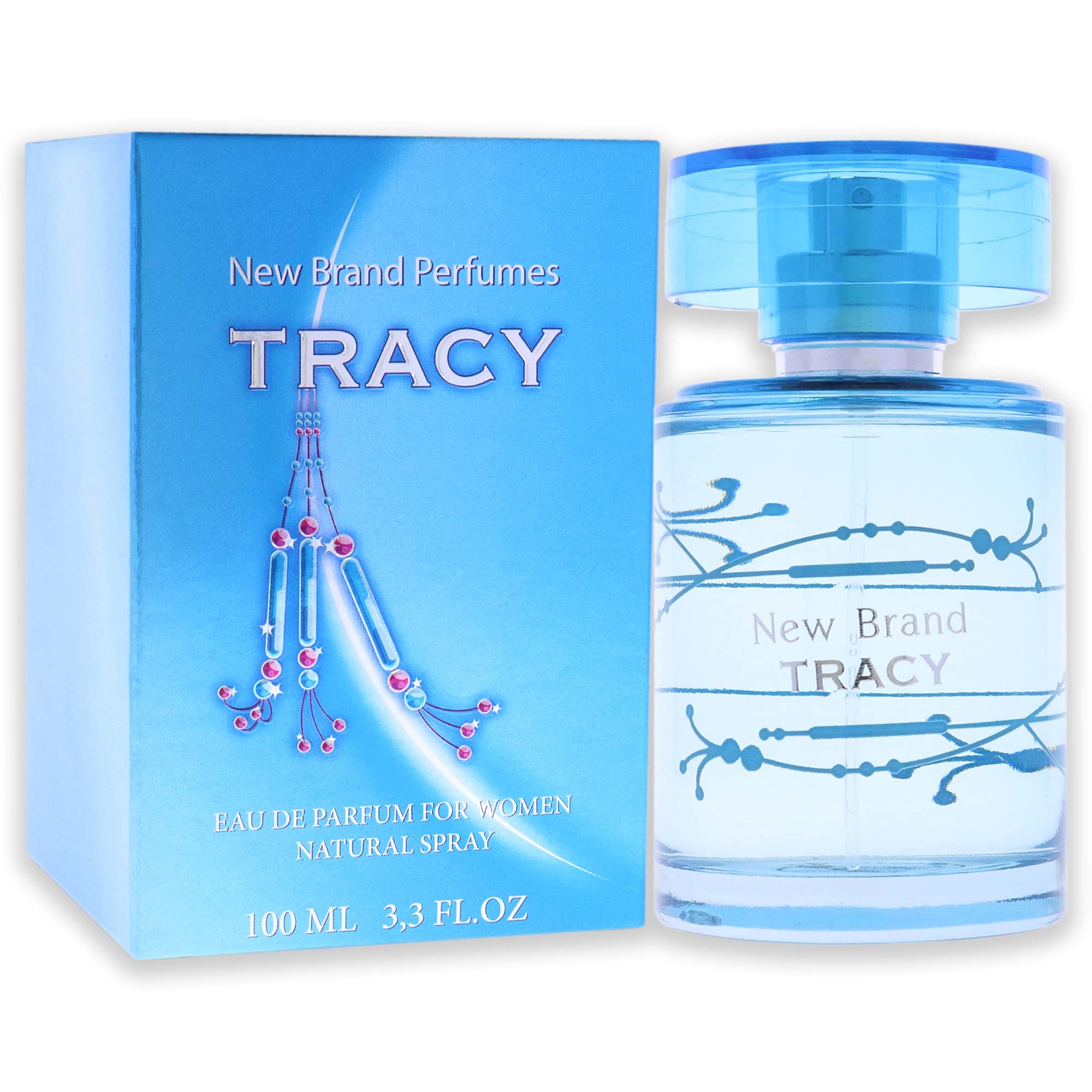 Foto 3 pulgar | Perfume New Brand Perfumes Tracy Edp 100 Ml Para Mujer - Venta Internacional.