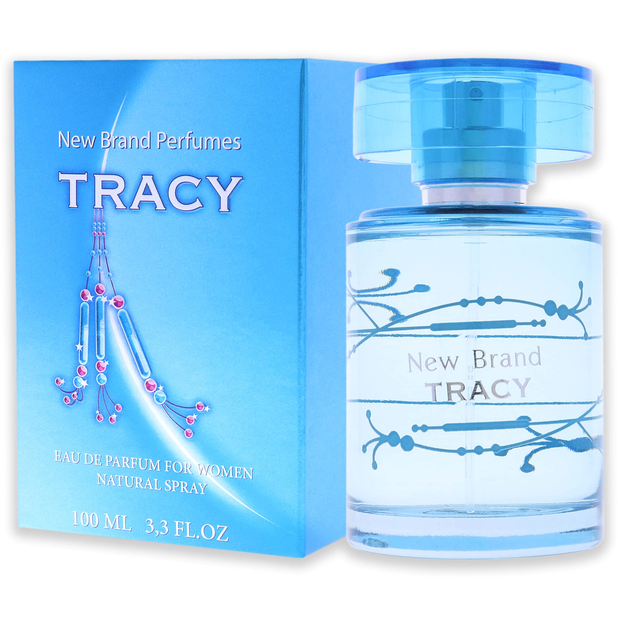 Foto 4 | Perfume New Brand Perfumes Tracy Edp 100 Ml Para Mujer - Venta Internacional.