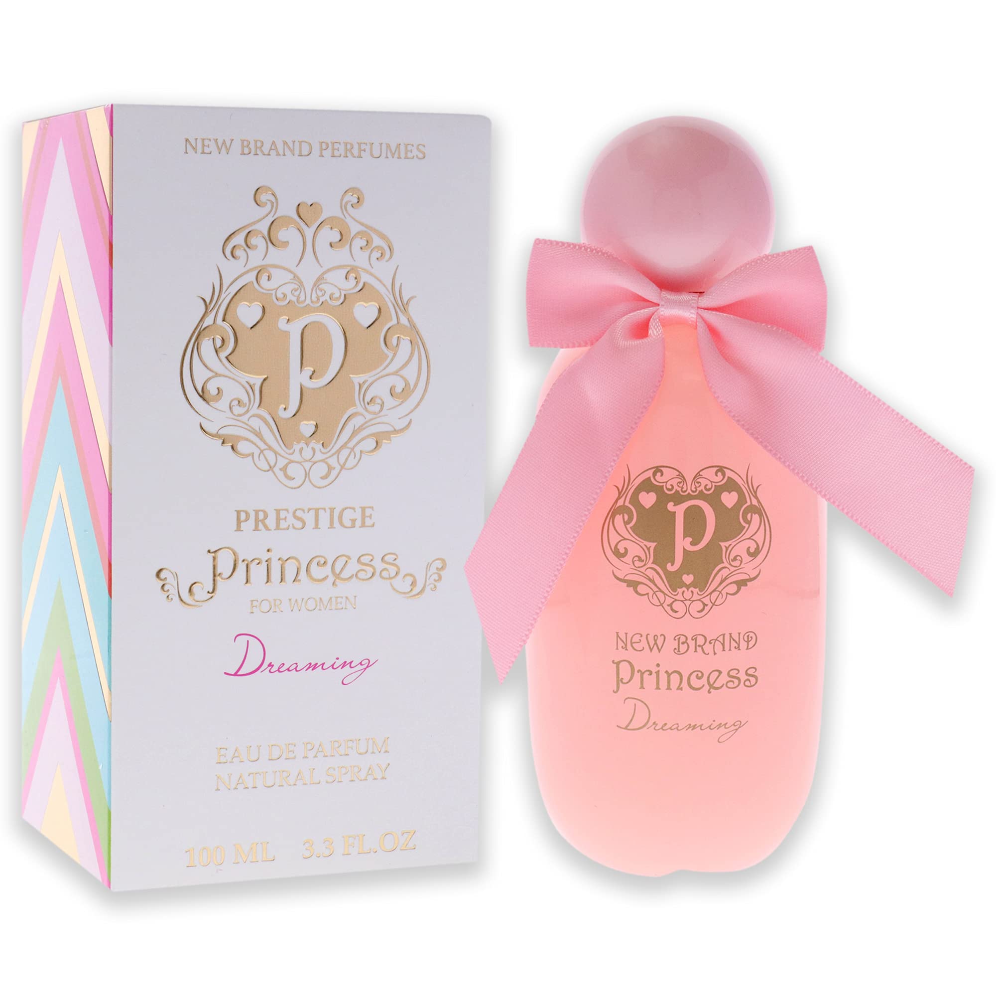 Foto 4 pulgar | Perfume New Brand Perfumes Princess Dreaming Edp 100 Ml Para Mujer - Venta Internacional.