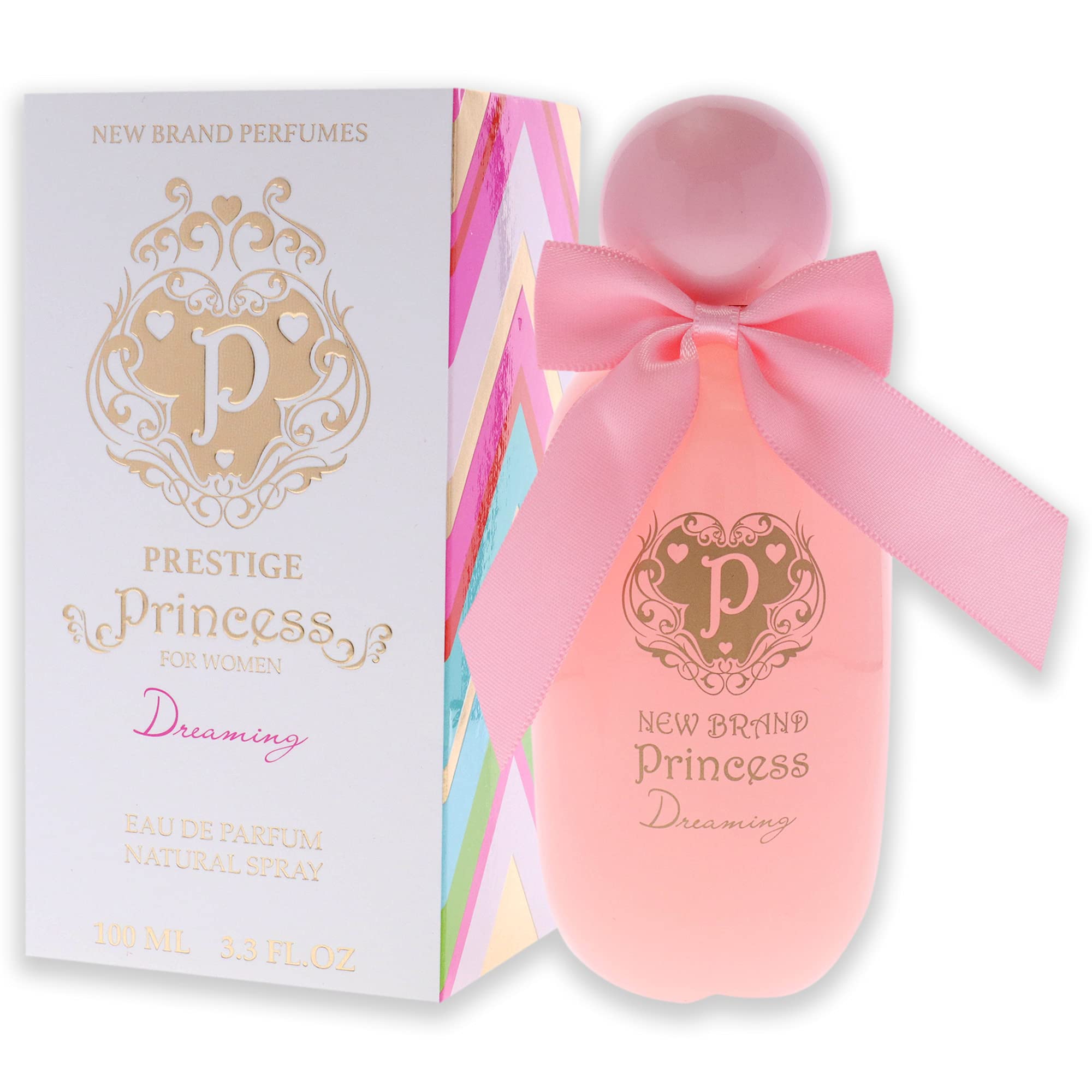 Foto 5 pulgar | Perfume New Brand Perfumes Princess Dreaming Edp 100 Ml Para Mujer - Venta Internacional.