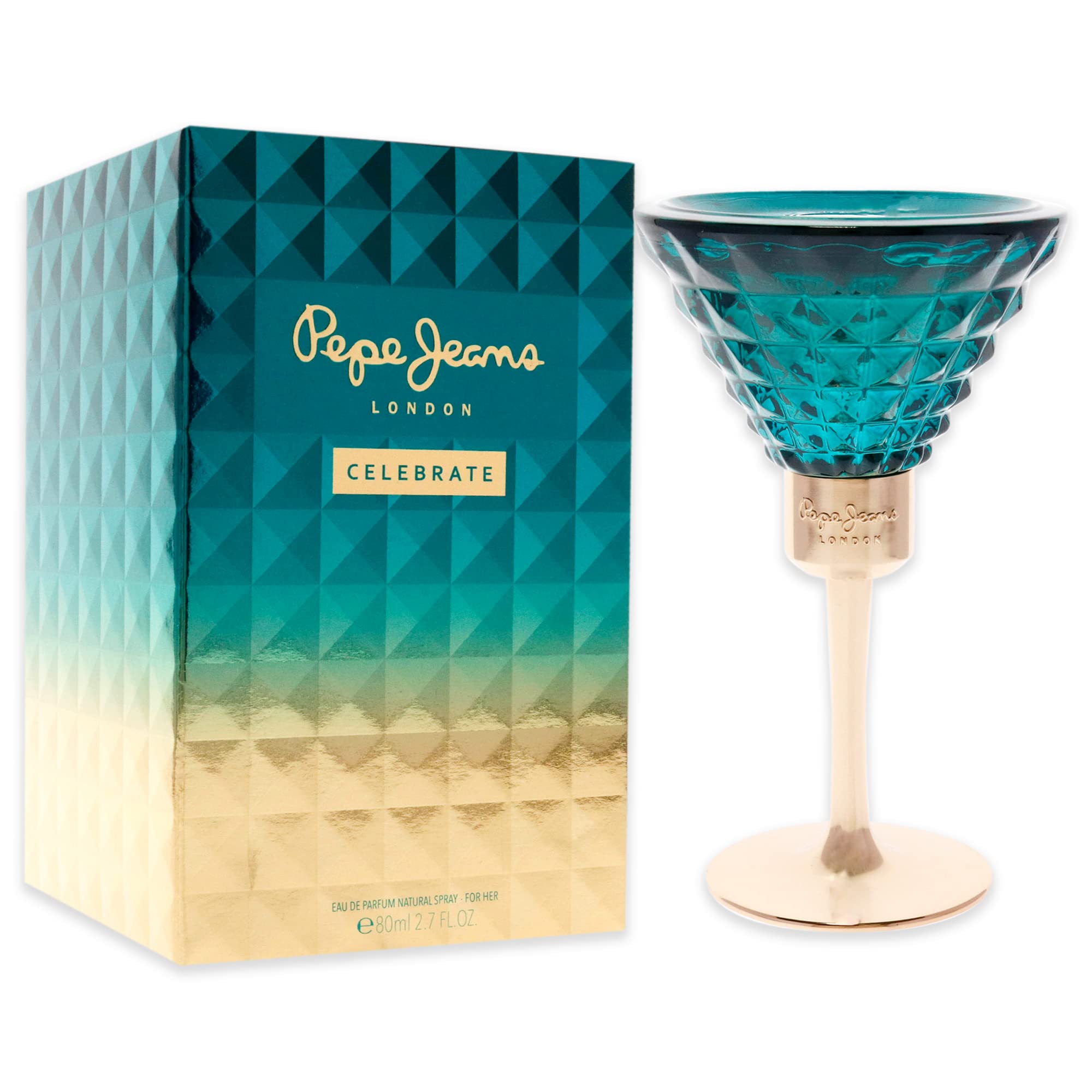 Foto 4 pulgar | Perfume Pepe Jeans London Celebrate EDP 80 ml Fragancia Aromática y Picante para Mujer - Venta Internacional