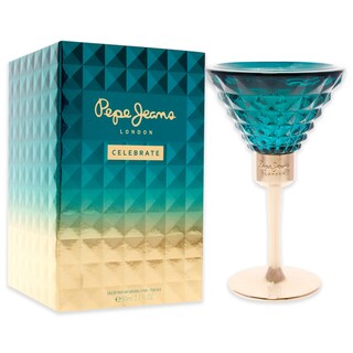 Foto 3 | Perfume Pepe Jeans London Celebrate EDP 80 ml Fragancia Aromática y Picante para Mujer - Venta Internacional