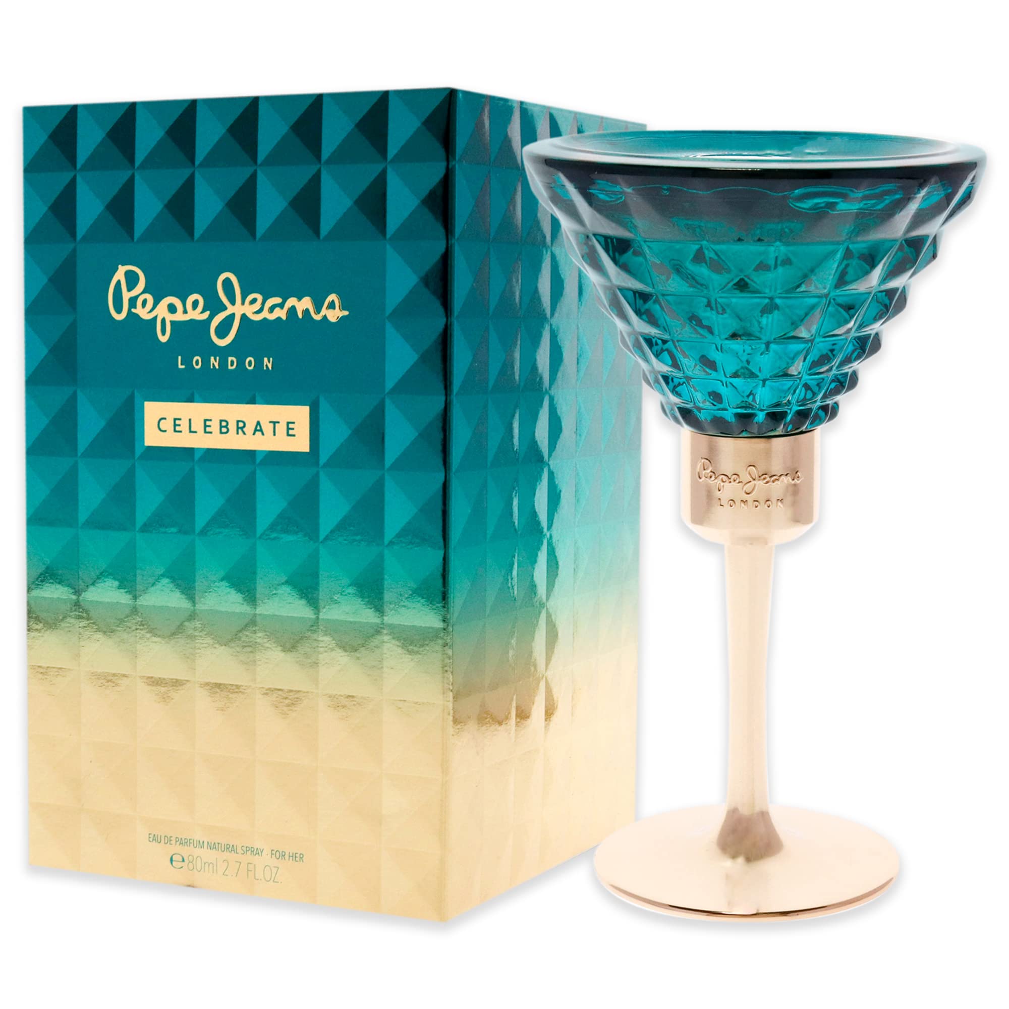 Foto 4 | Perfume Pepe Jeans London Celebrate EDP 80 ml Fragancia Aromática y Picante para Mujer - Venta Internacional