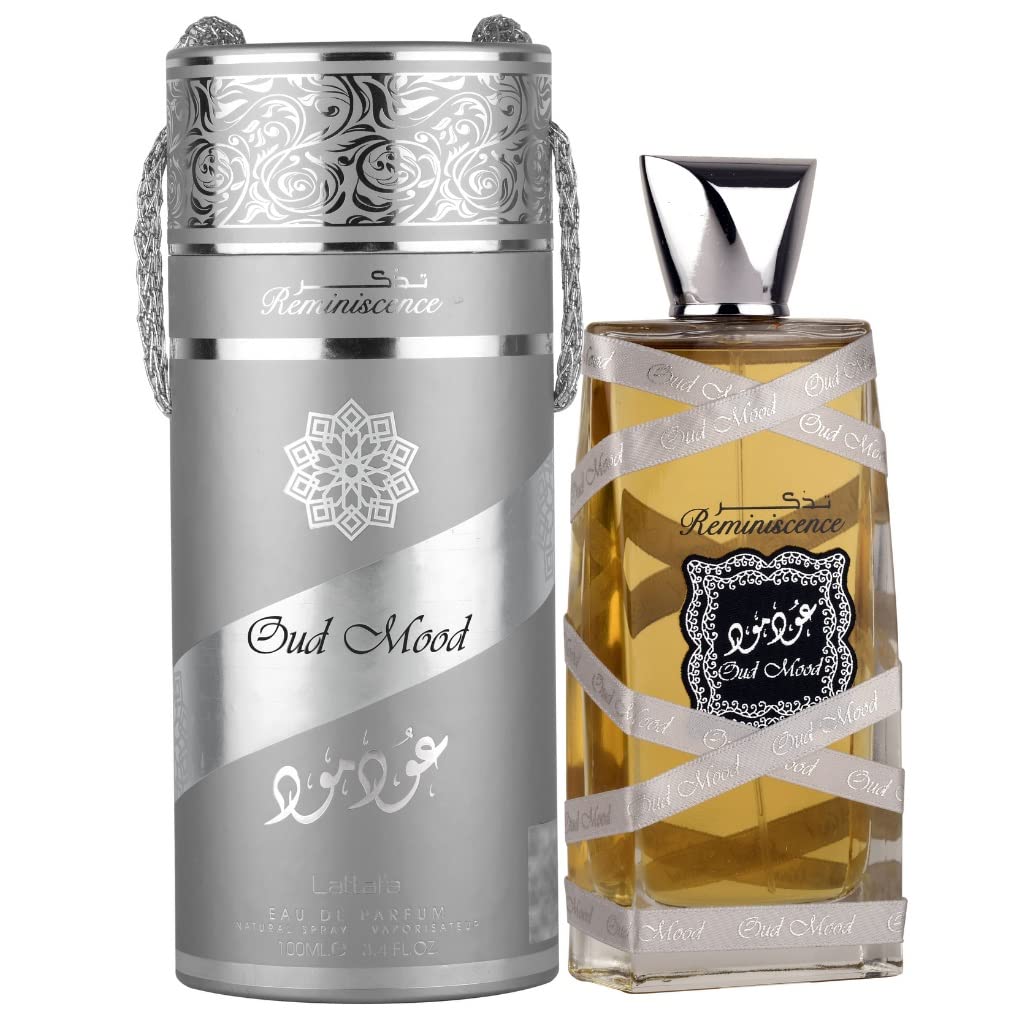 Foto 3 pulgar | Perfume Lattafa Oud Mood Reminiscence Eau De Parfum, 100 Ml - Venta Internacional.