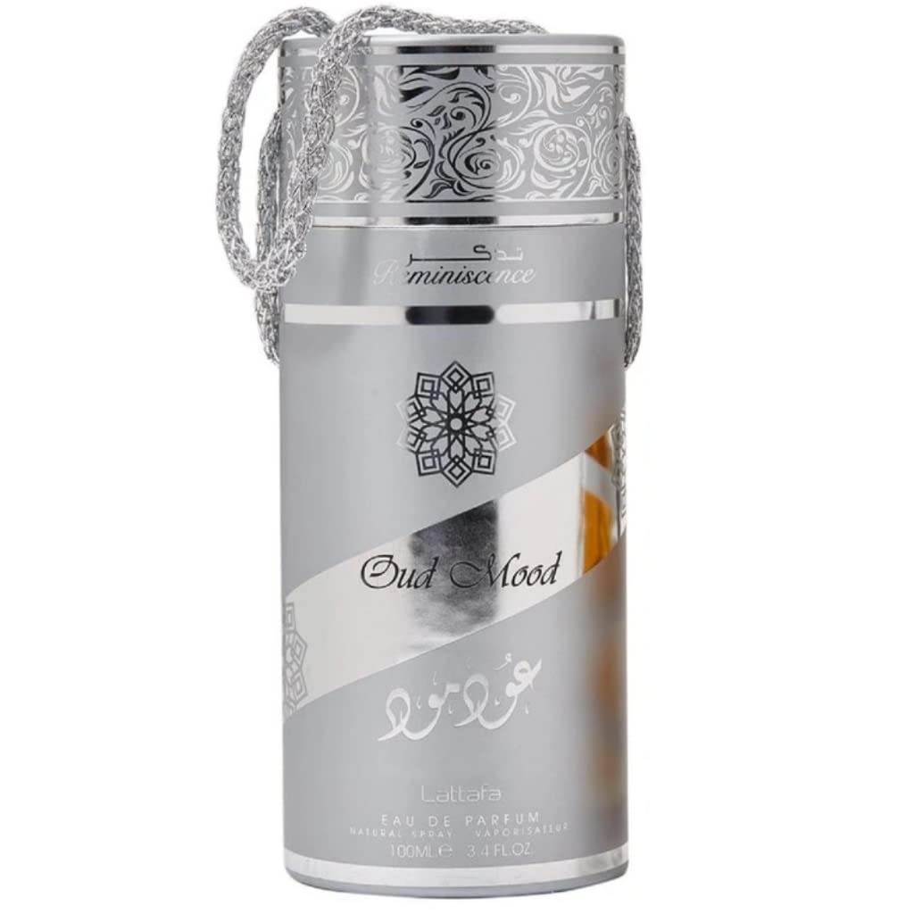 Foto 4 pulgar | Perfume Lattafa Oud Mood Reminiscence Eau De Parfum, 100 Ml - Venta Internacional.