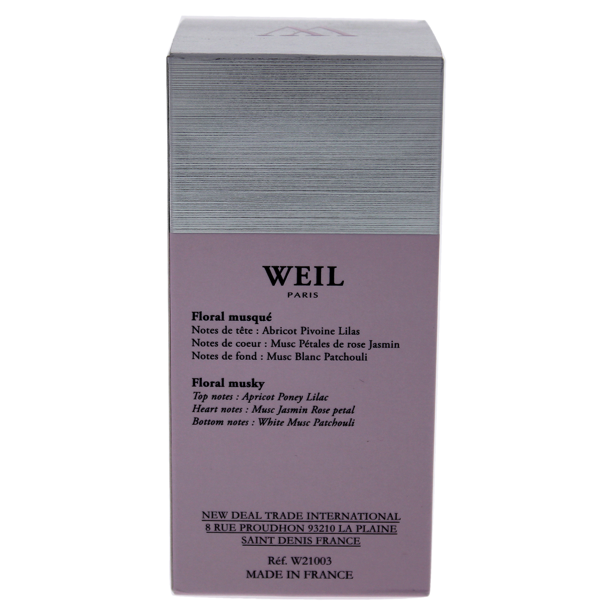 Foto 8 pulgar | Perfume Weil Emotion Essence Eau De Parfum Para Mujer, 100 Ml - Venta Internacional.