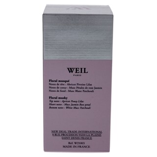 Foto 7 | Perfume Weil Emotion Essence Eau De Parfum Para Mujer, 100 Ml - Venta Internacional.