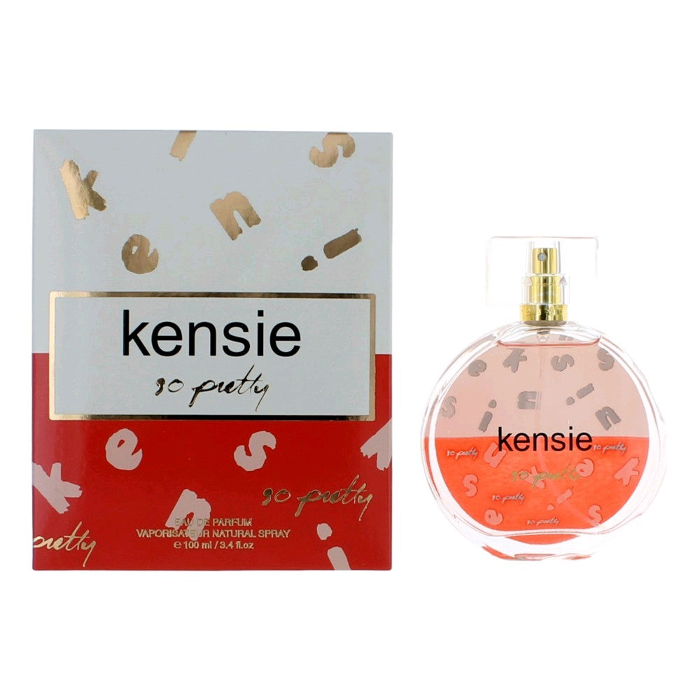 Perfume Kensie So Pretty Eau De Parfum Para Mujer, 100 Ml - Venta Internacional.