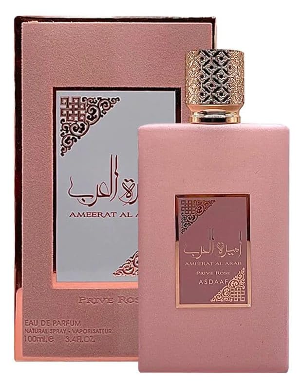 Foto 3 pulgar | Perfume Lattafa Asdaaf Ameerat Al Arab Prive Rose, 100 Ml, Para Mujer - Venta Internacional.
