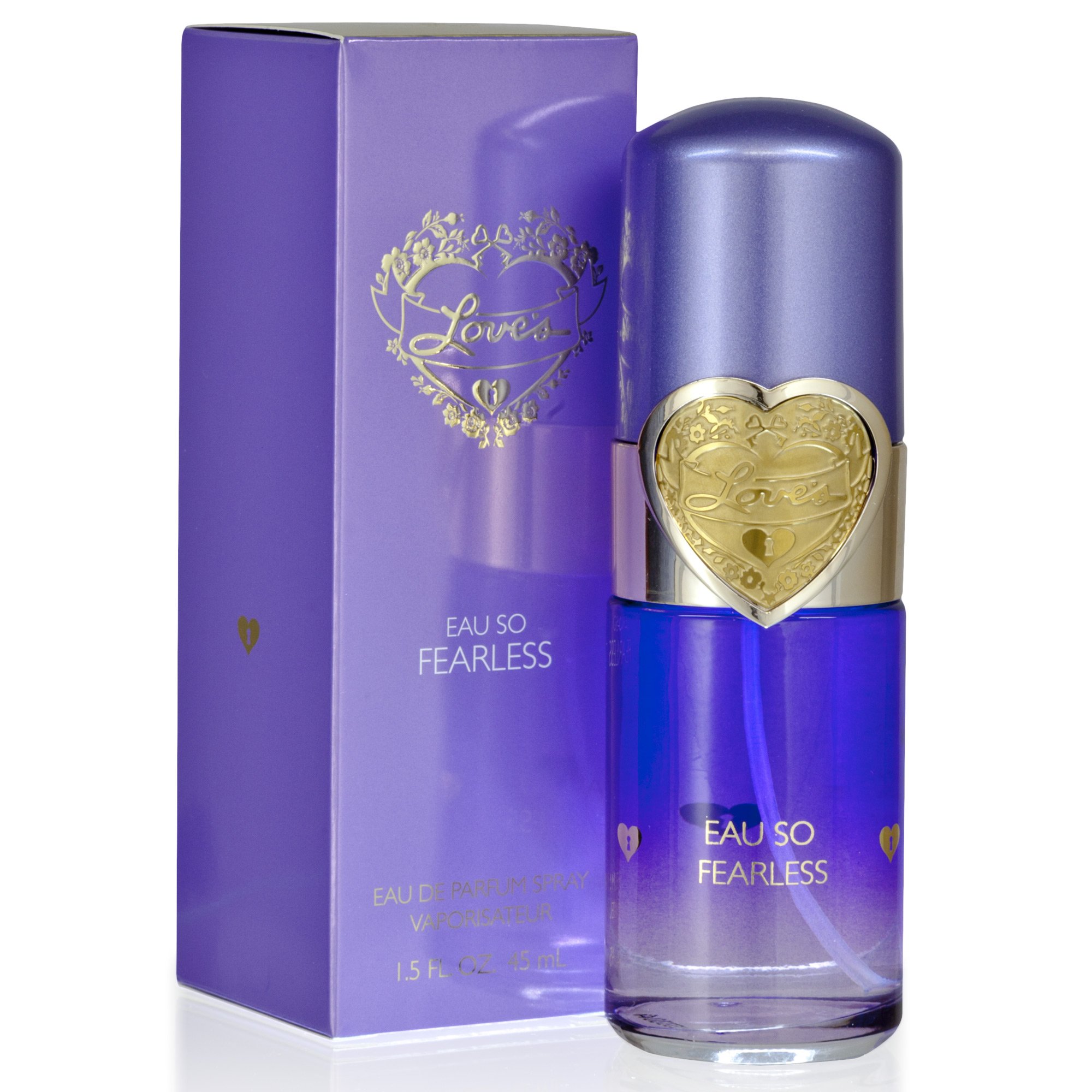 Perfume Dana Eau So Loves So Fearless, Perfume, 45 Ml - Venta Internacional.