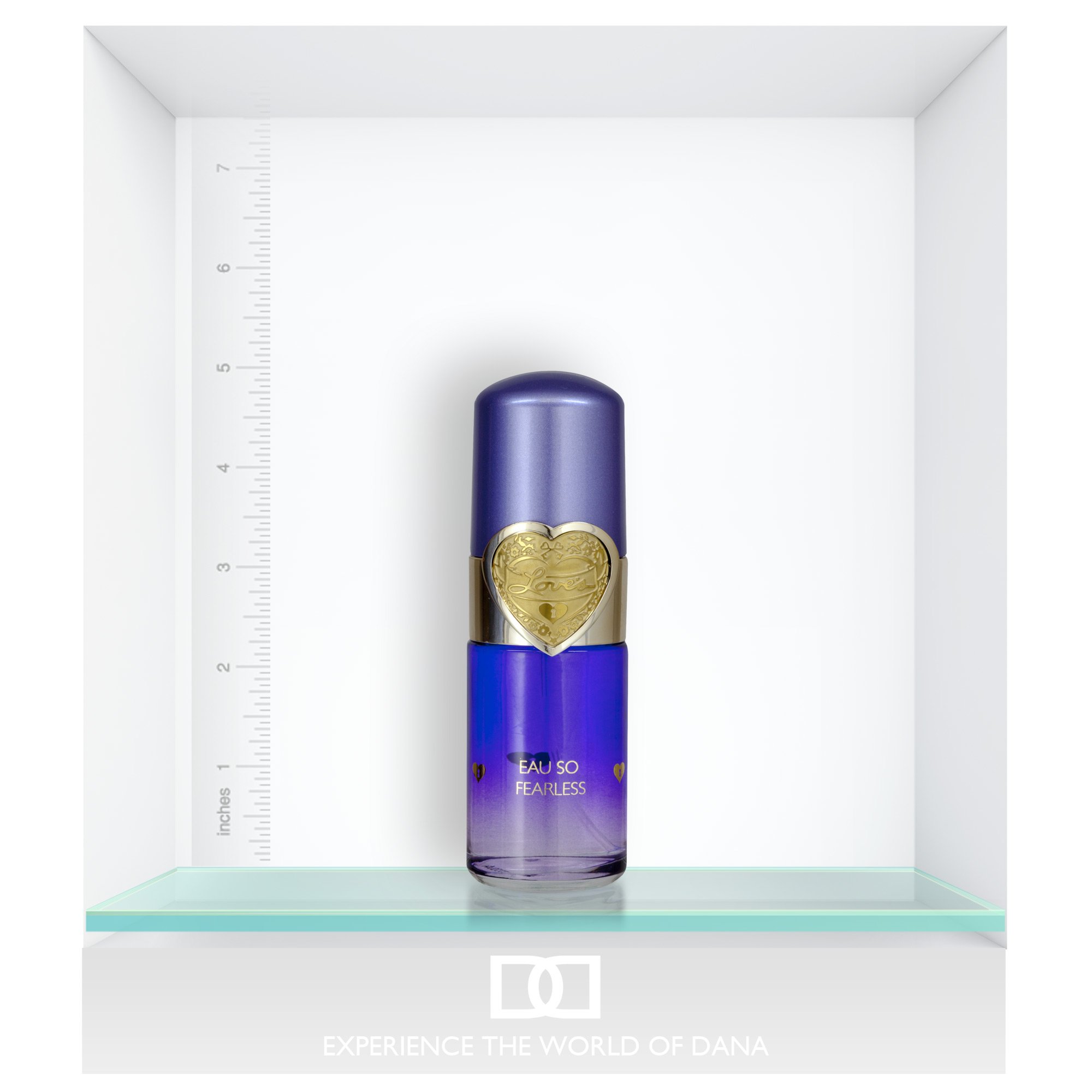 Foto 6 pulgar | Perfume Dana Eau So Loves So Fearless, Perfume, 45 Ml - Venta Internacional.