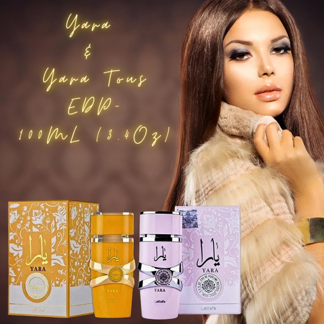 Foto 3 pulgar | Perfume Lattafa Yara Edp 100 Ml Para Mujer Y Hombre - Venta Internacional.