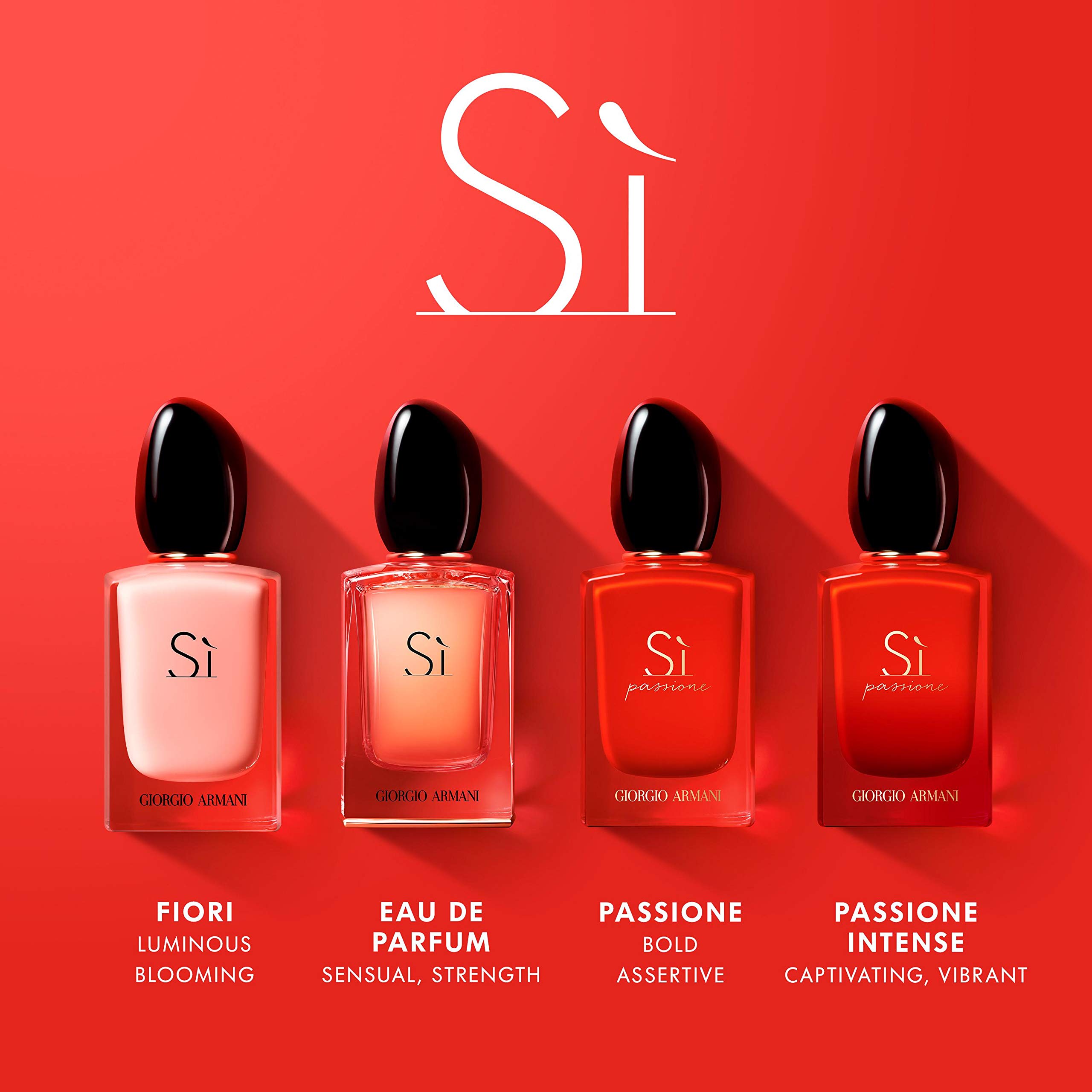 Foto 7 pulgar | Perfume Giorgio Armani Si Eau De Parfum 100 Ml para Mujer - Venta Internacional