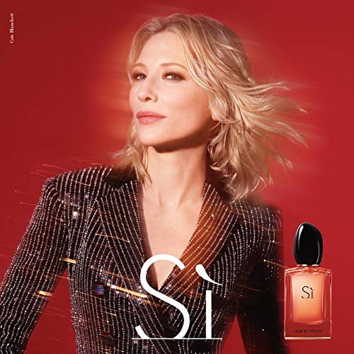 Foto 8 pulgar | Perfume Giorgio Armani Si Eau De Parfum 100 Ml para Mujer - Venta Internacional