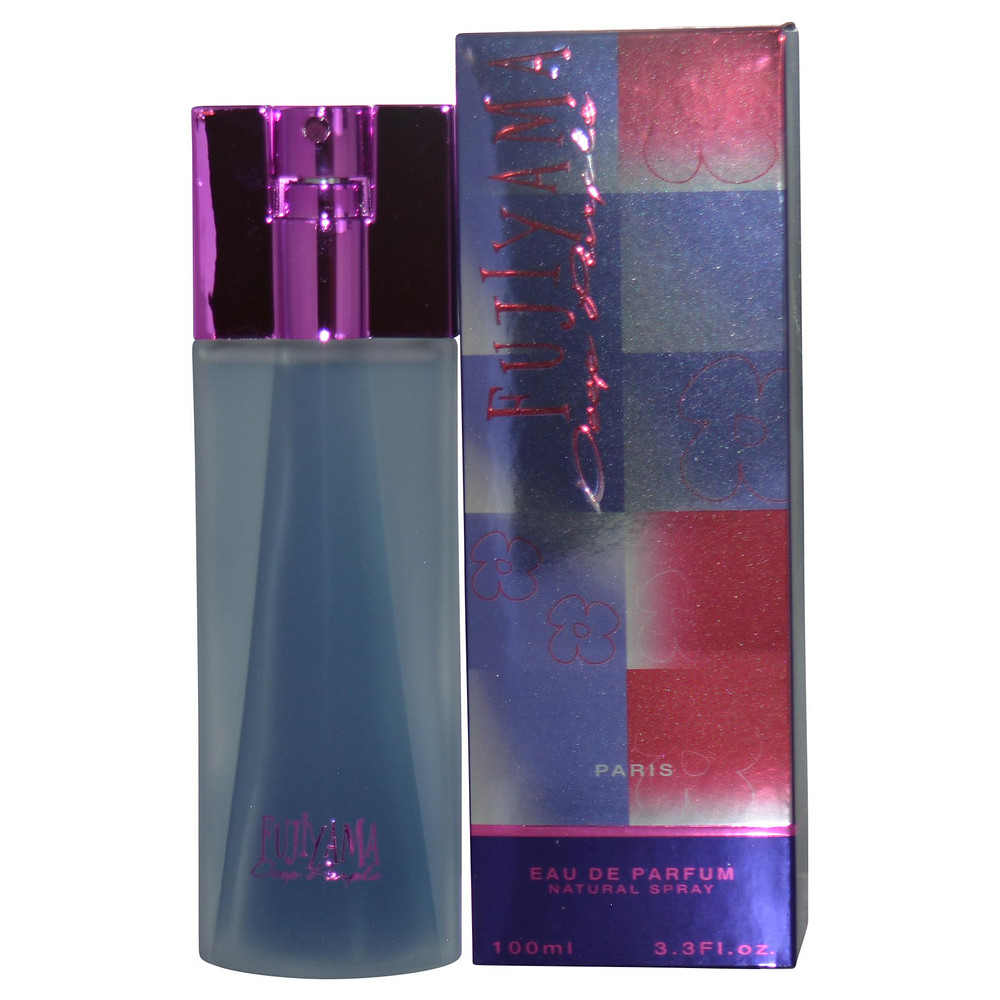 Fujiyama Deep Purple Eau De Parfum Spray 3.3 Oz - Venta Internacional.