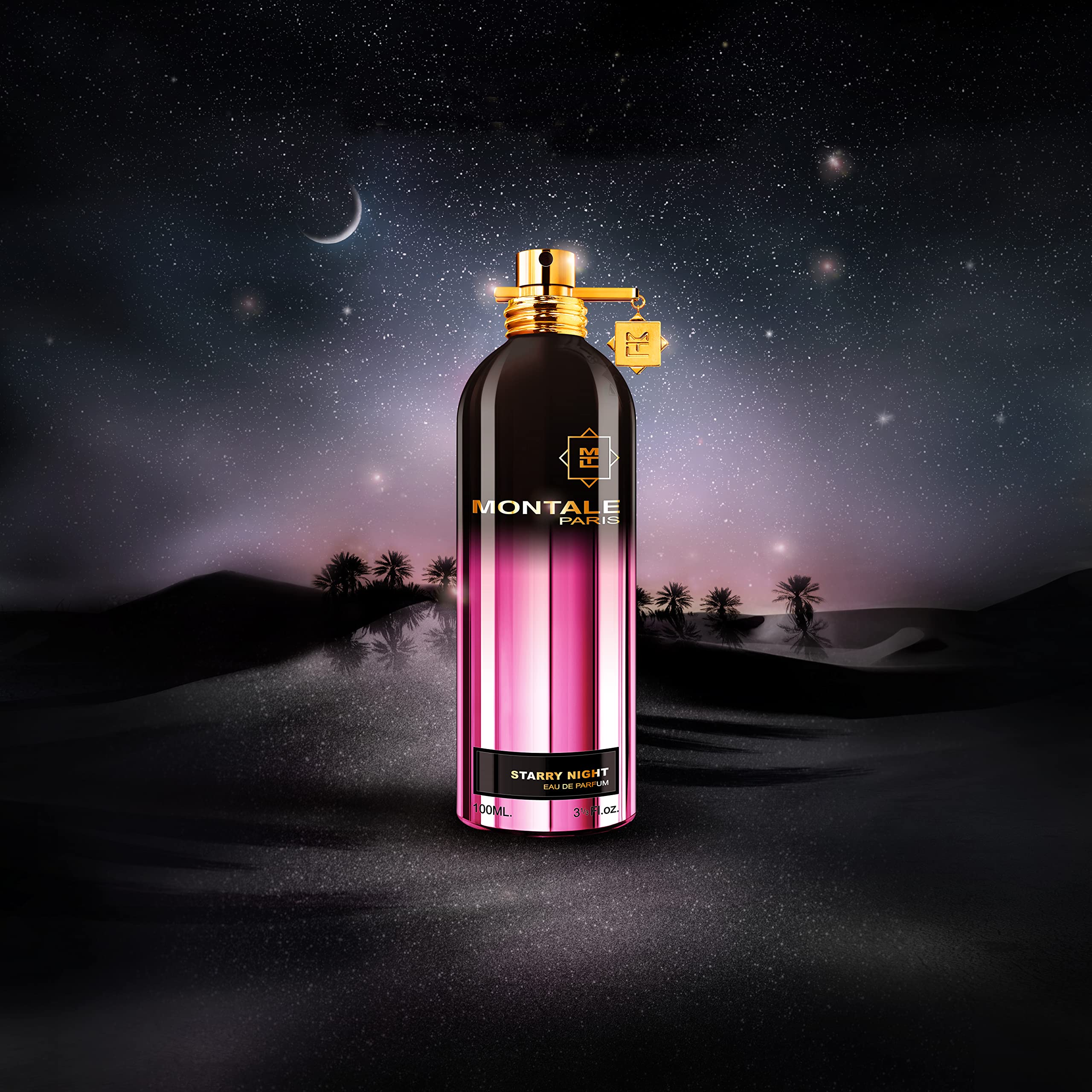Foto 3 pulgar | Perfume Montale Starry Nights Eau De Parfum Para Mujer, 100 Ml - Venta Internacional.