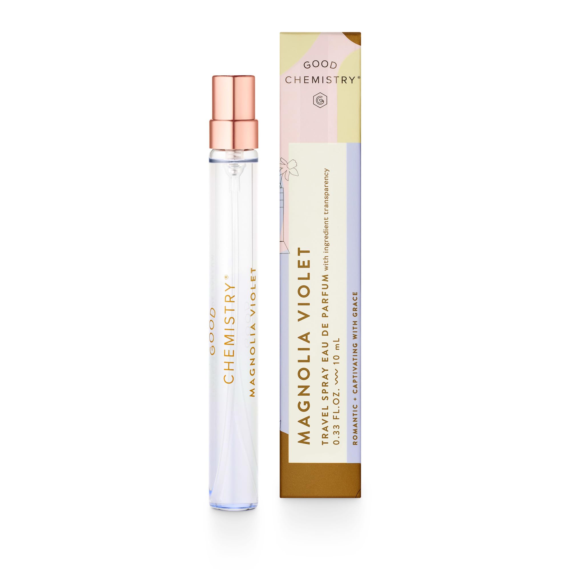 Perfume Good Chemistry Magnolia Violet Eau De Parfum 30 Ml - Venta Internacional.