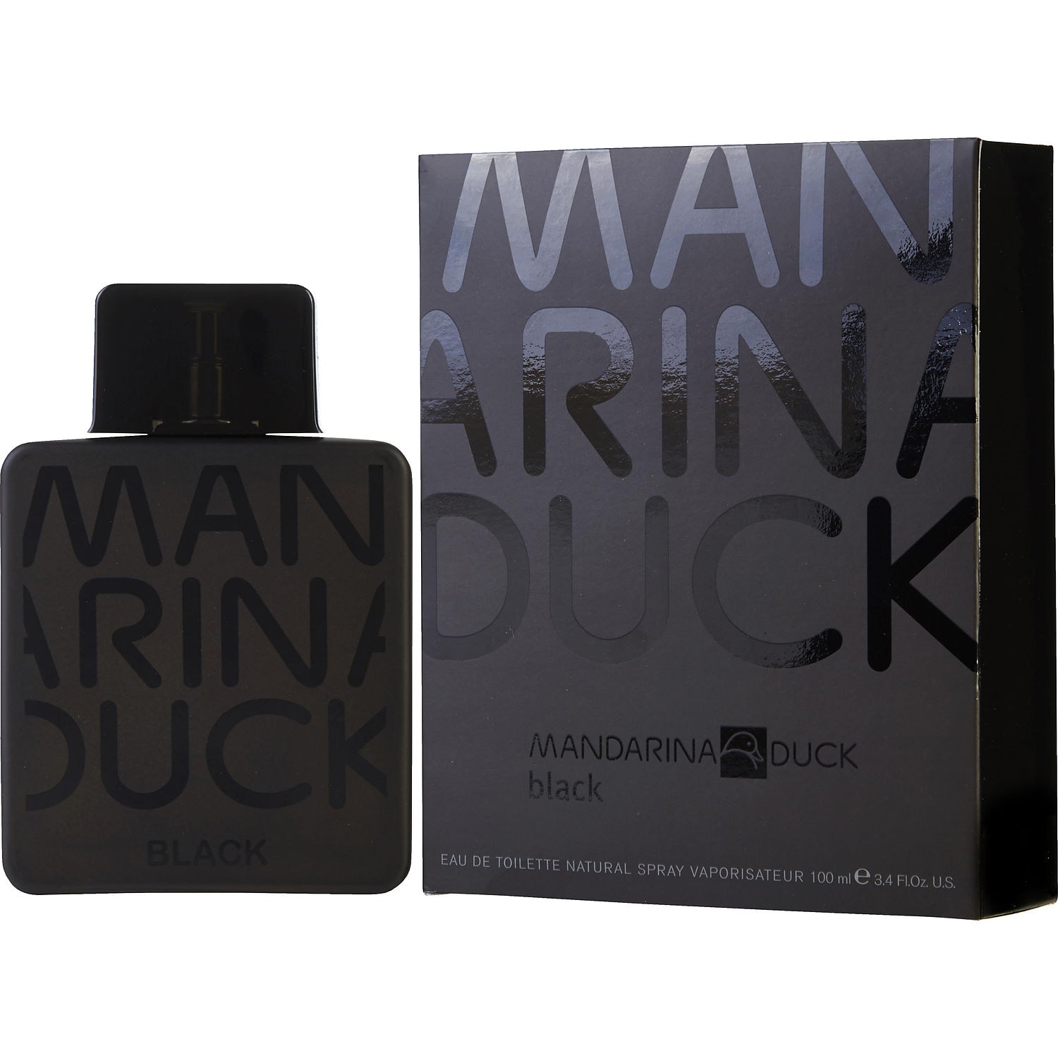 Mandarina Duck Black Edt Spray 3.4 Oz - Venta Internacional. $847