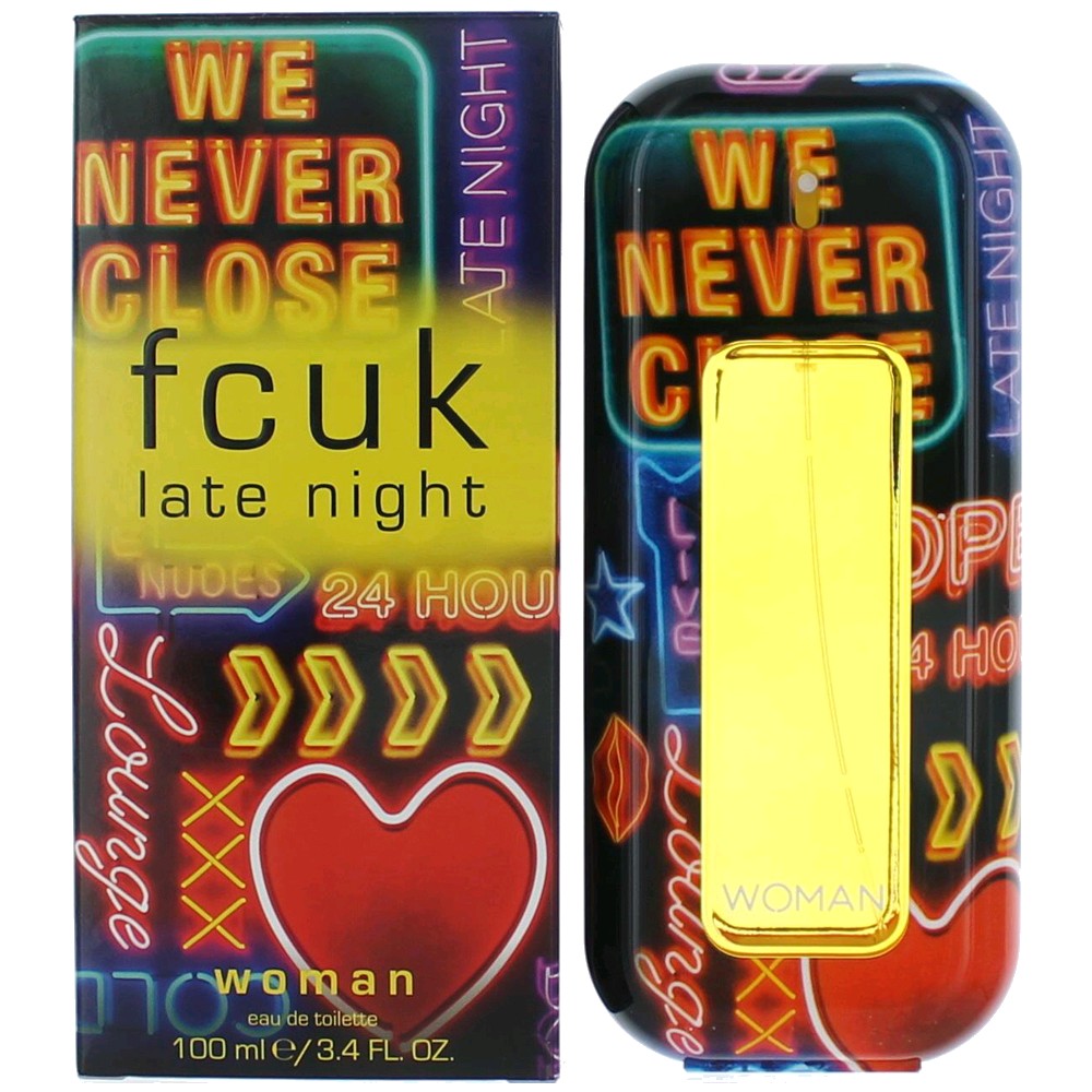 Foto 2 pulgar | Perfume French Connection Fcuk Late Night Eau De Toilette 10 - Venta Internacional.