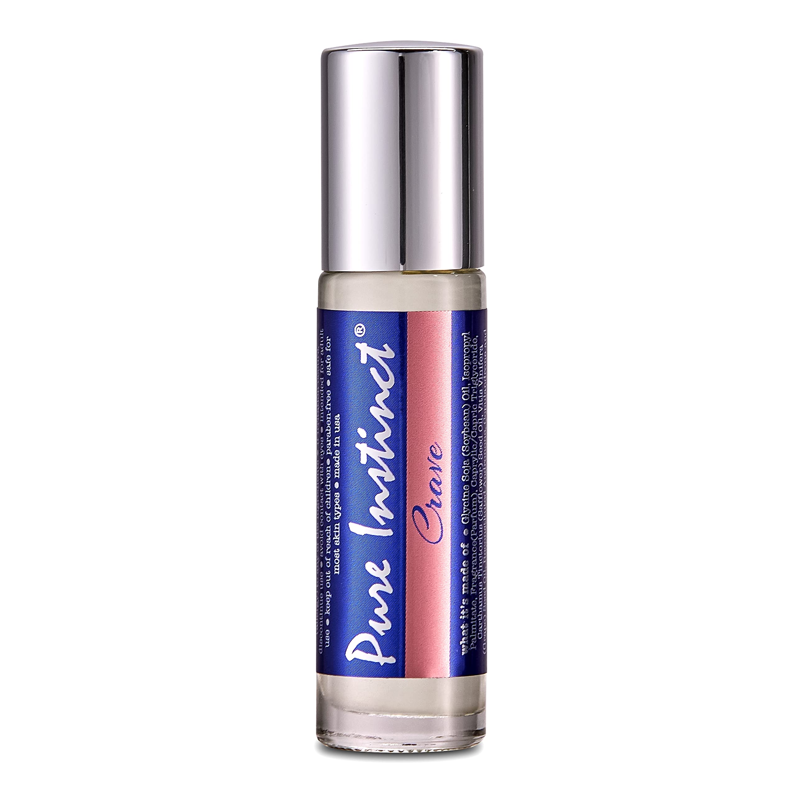 Foto 2 pulgar | Perfume Pure Instinct Crave Roll-on Pheromone Para Mujer, 10,2 Ml - Venta Internacional.