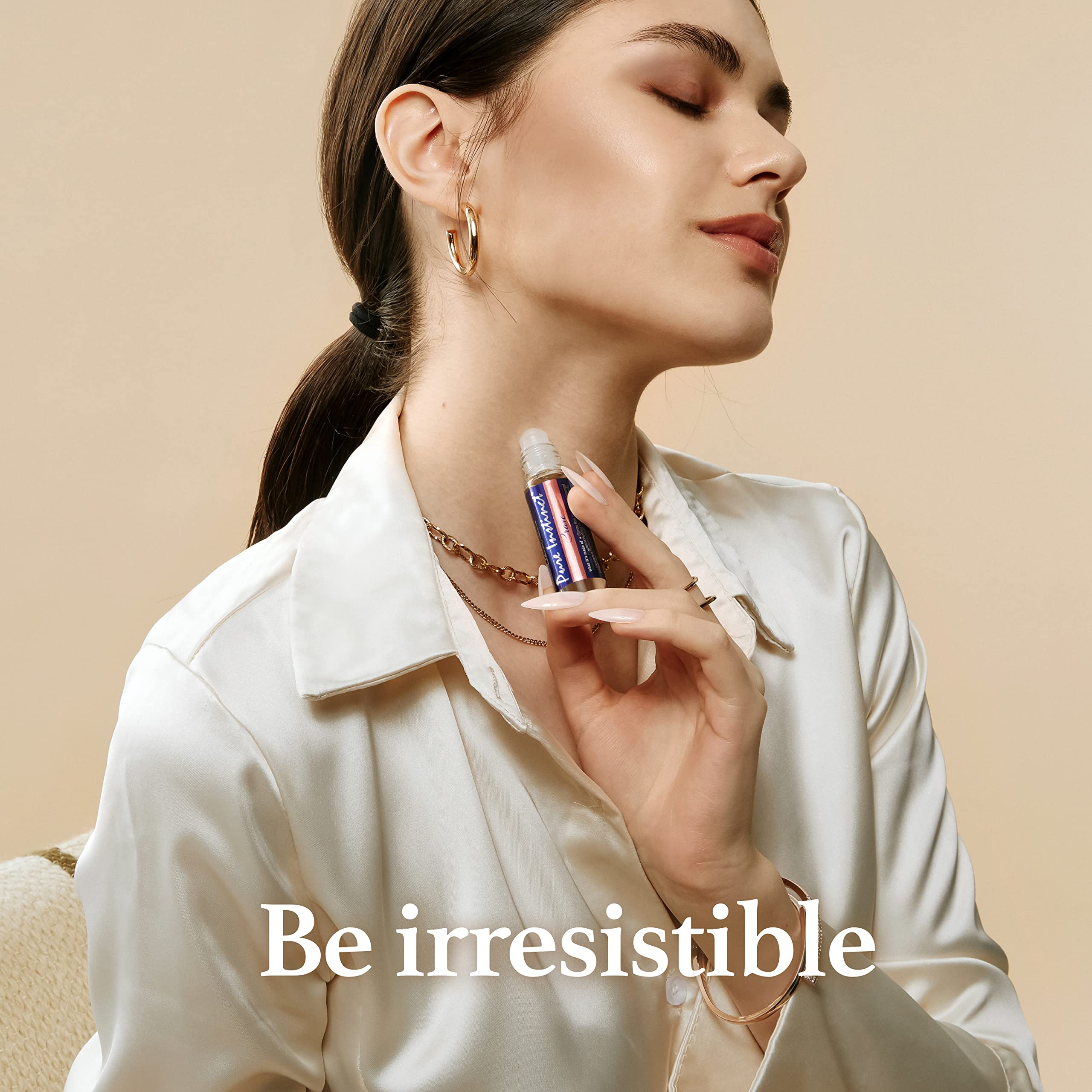 Foto 6 pulgar | Perfume Pure Instinct Crave Roll-on Pheromone Para Mujer, 10,2 Ml - Venta Internacional.