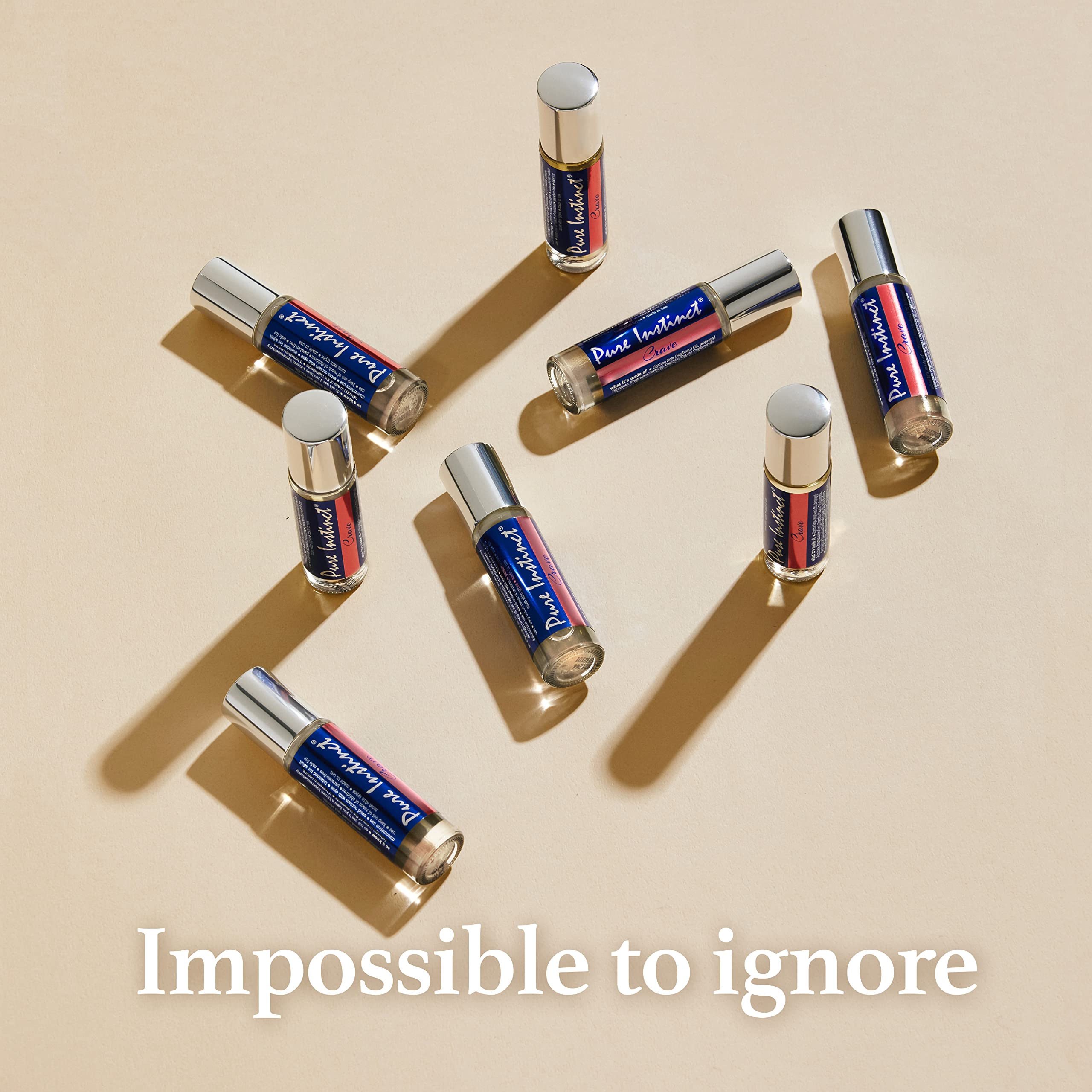 Foto 7 pulgar | Perfume Pure Instinct Crave Roll-on Pheromone Para Mujer, 10,2 Ml - Venta Internacional.