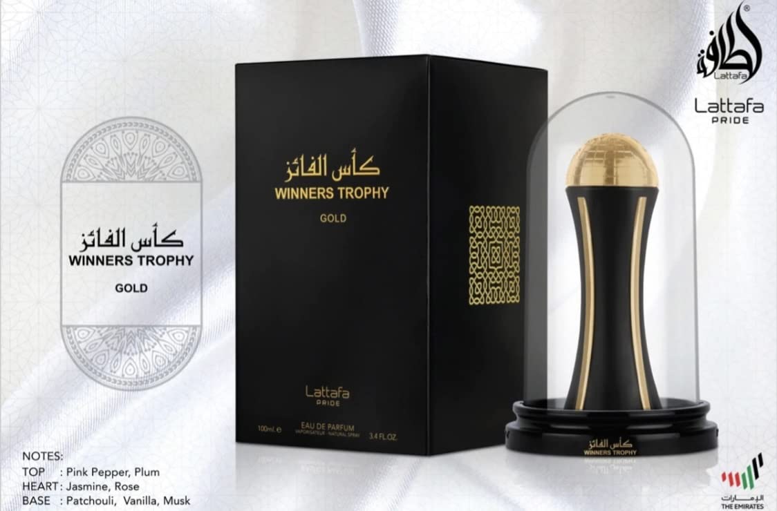 Foto 5 pulgar | Perfume Lattafa Perfumes Al Khas Winners Trophy Gold 100 ml - Venta Internacional