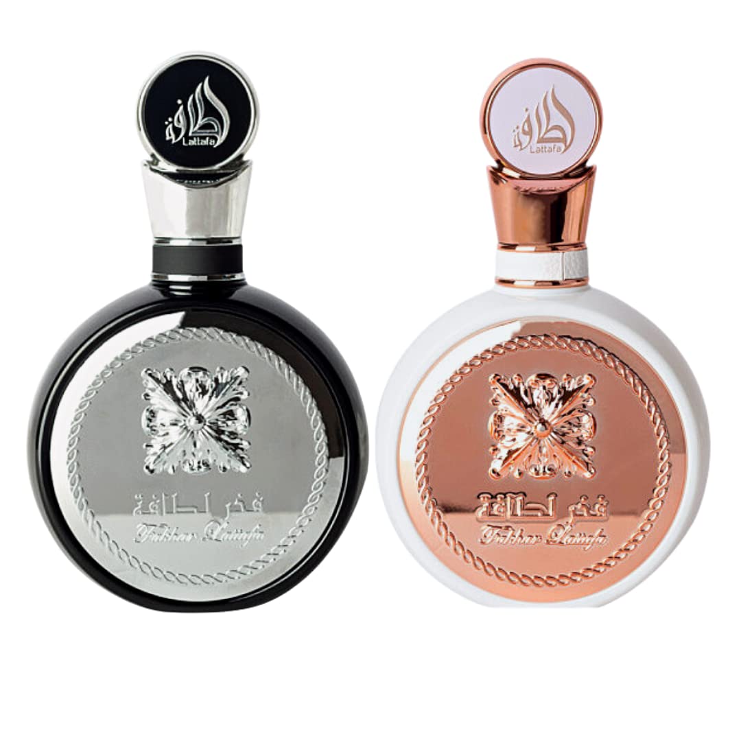 Set De Perfume Lattafa Fakhar Eau De Parfum 100 Ml Para Hombre Y Mujer - Venta Internacional.