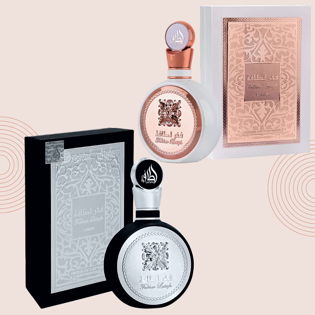 Foto 3 pulgar | Set De Perfume Lattafa Fakhar Eau De Parfum 100 Ml Para Hombre Y Mujer - Venta Internacional.