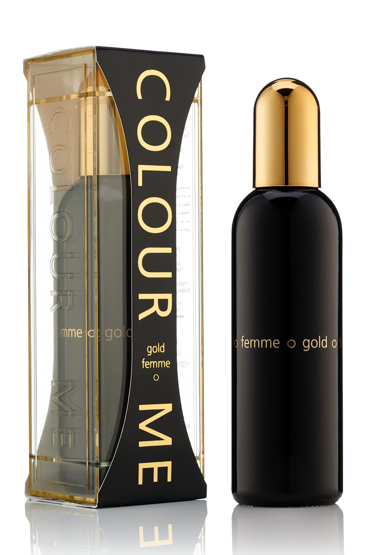 Perfume Colour Me Gold Femme Eau De Parfum Para Mujer, 100 Ml - Venta Internacional.