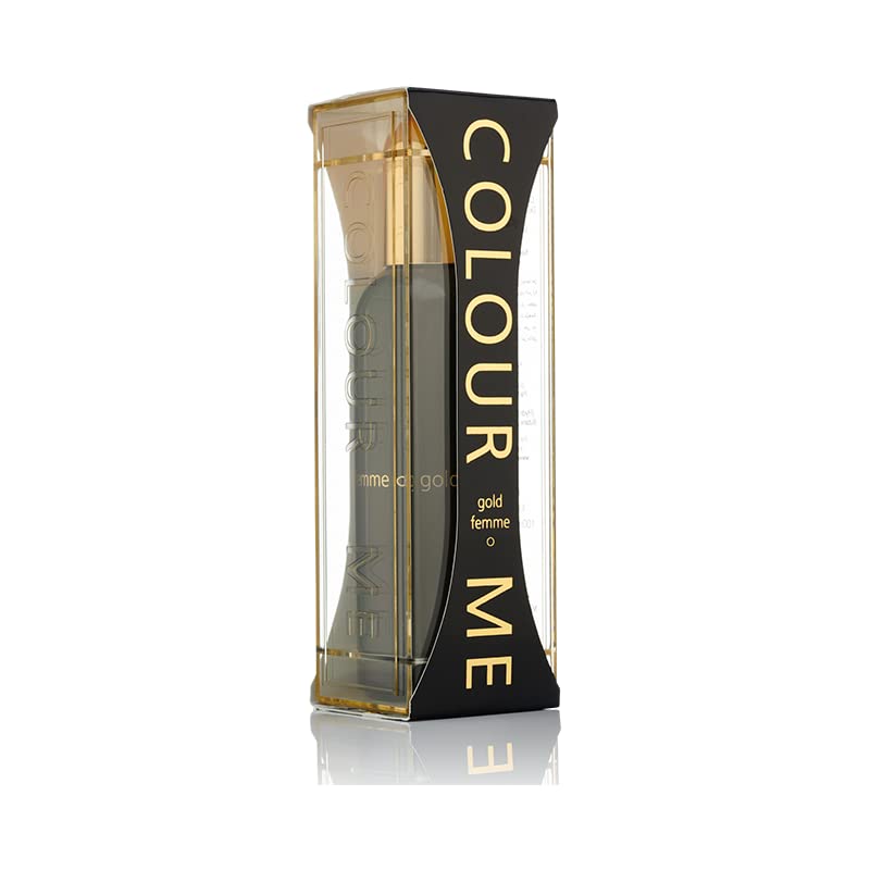 Foto 3 pulgar | Perfume Colour Me Gold Femme Eau De Parfum Para Mujer, 100 Ml - Venta Internacional.
