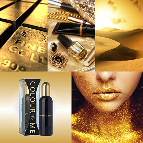 Foto 6 pulgar | Perfume Colour Me Gold Femme Eau De Parfum Para Mujer, 100 Ml - Venta Internacional.