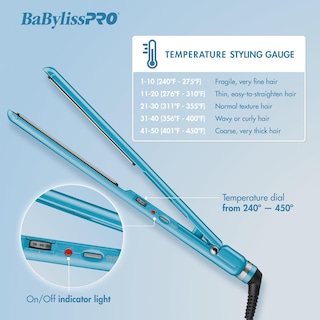Foto 2 | Plancha Alisadora BaBylissPro Nano Titanium Ultrafina de 5 cm - Venta Internacional