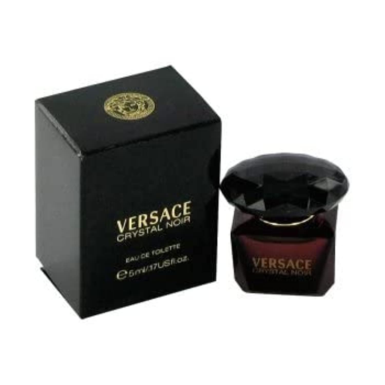 Foto 4 pulgar | Perfume Versace Crystal Noir Edt De 5 Ml Para Mujer - Venta Internacional.
