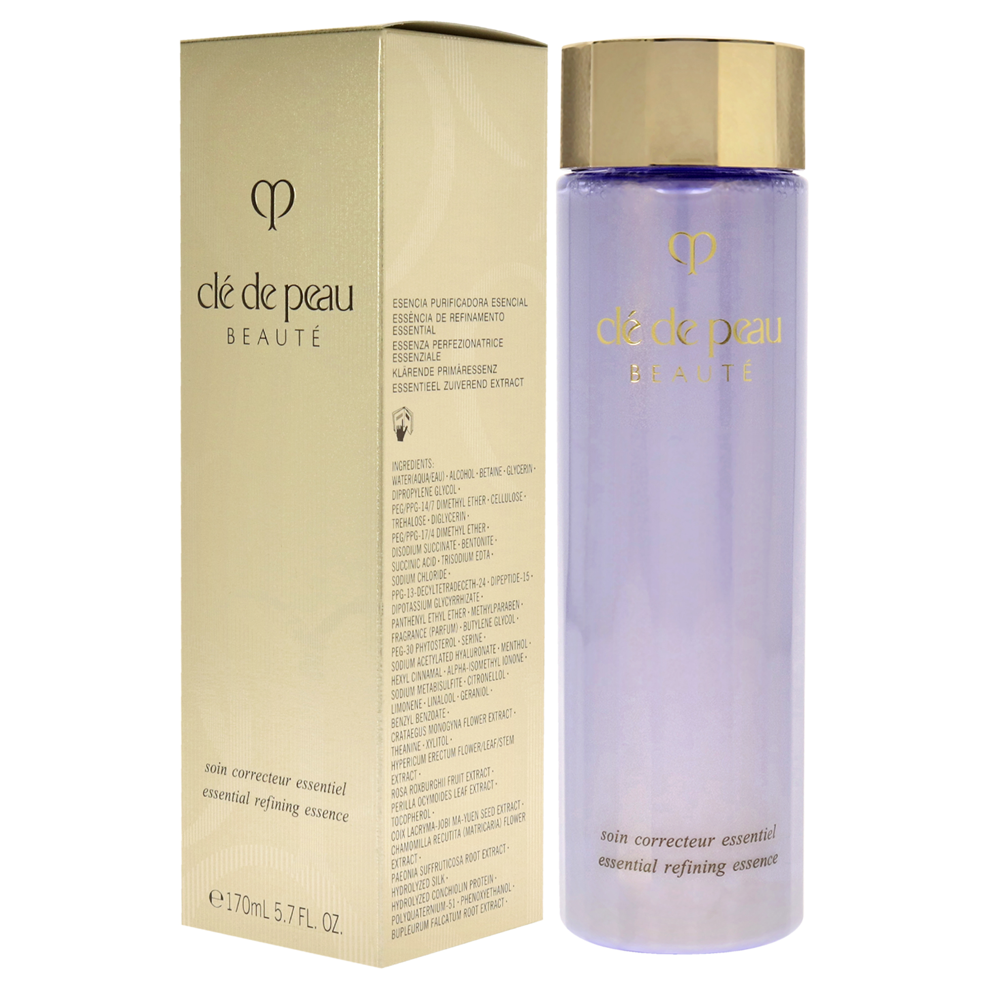 Foto 5 pulgar | Sérum Cle De Peau Essential Refining Essence 170 Ml Para Mujer - Venta Internacional.