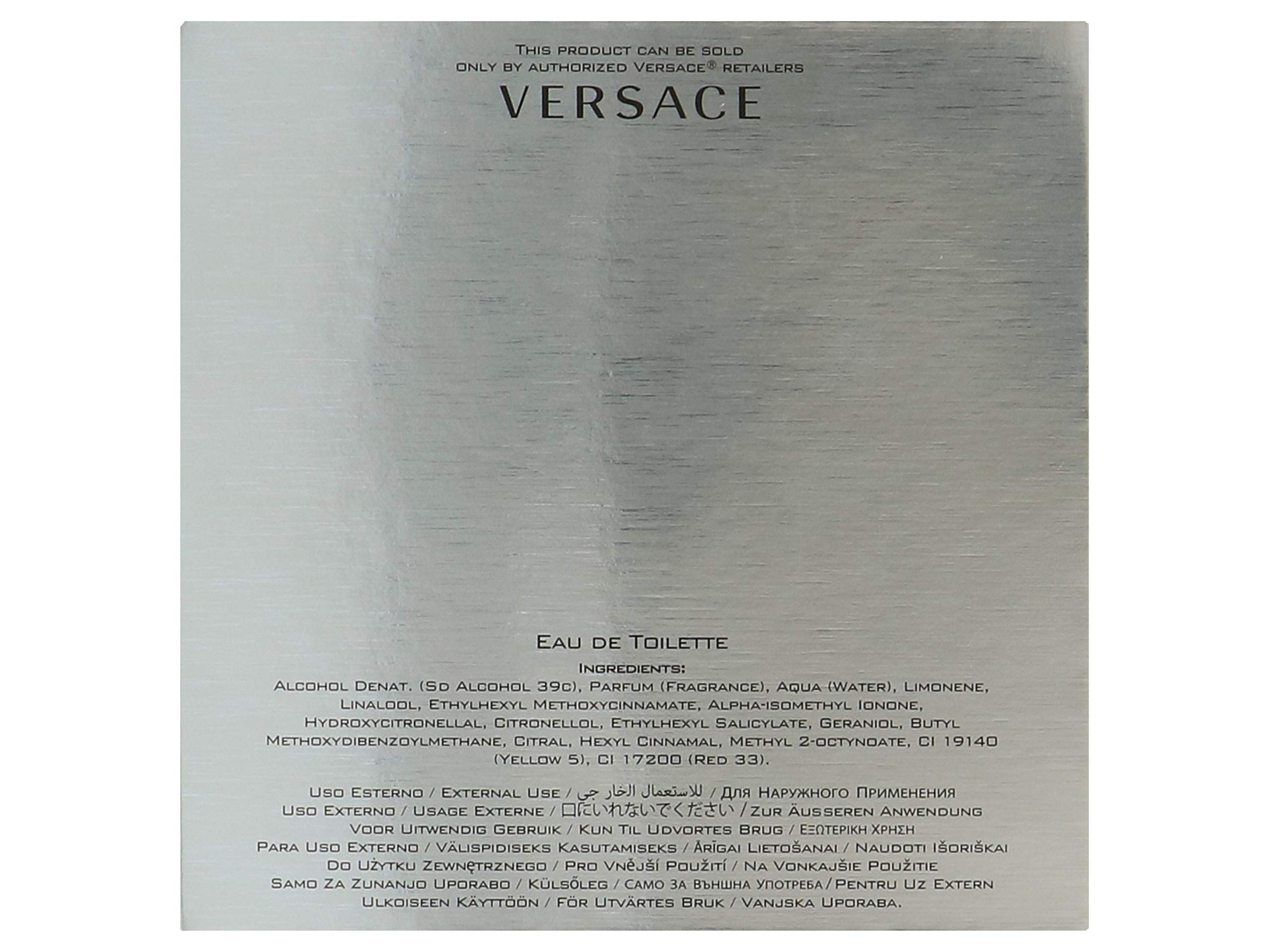 Foto 3 pulgar | Eau De Toilette Perfume Versace Eros Para Mujer, 50 Ml - Venta Internacional.