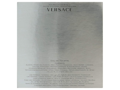 Foto 2 | Eau De Toilette Perfume Versace Eros Para Mujer, 50 Ml - Venta Internacional.
