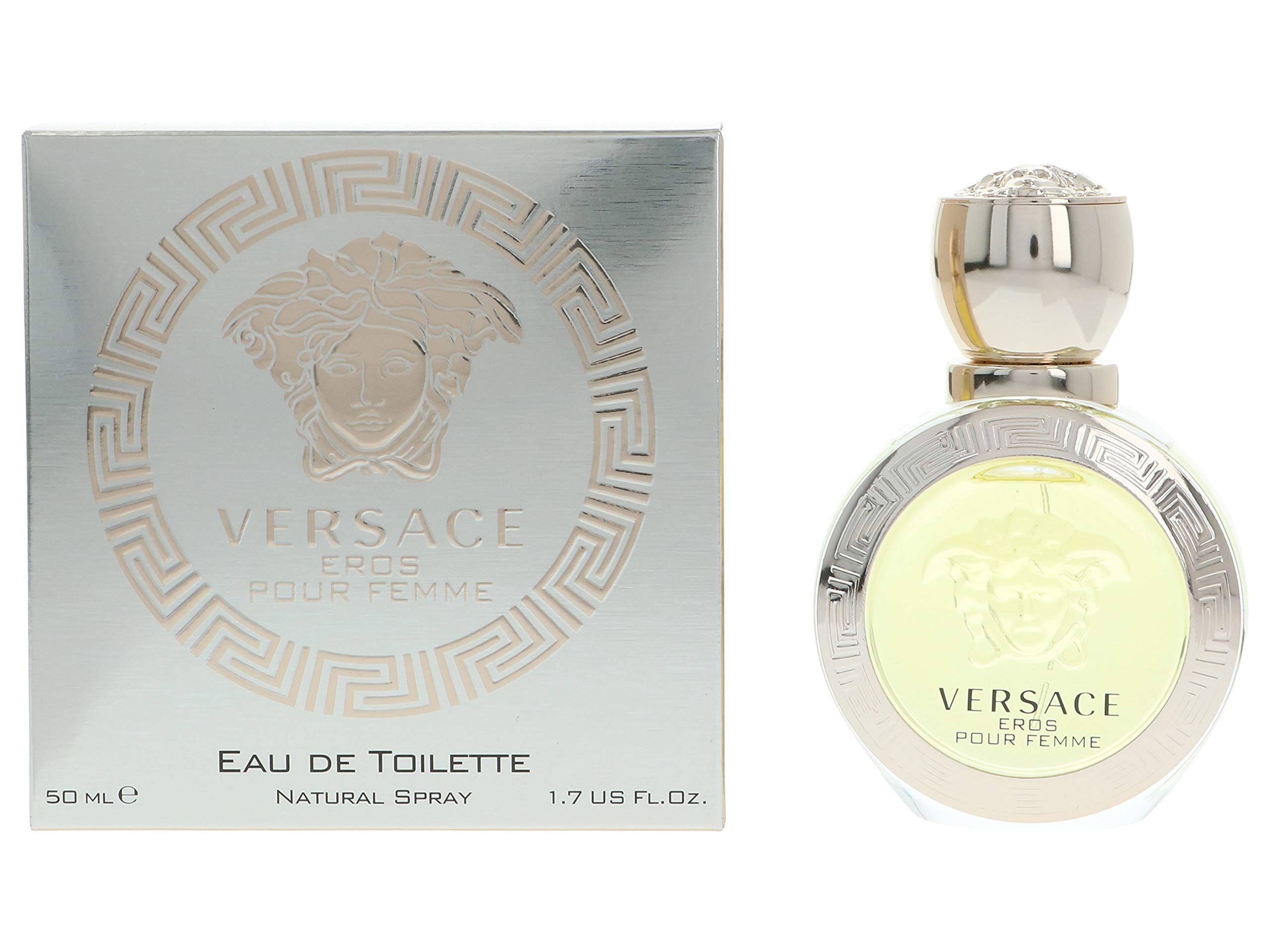 Foto 4 pulgar | Eau De Toilette Perfume Versace Eros Para Mujer, 50 Ml - Venta Internacional.