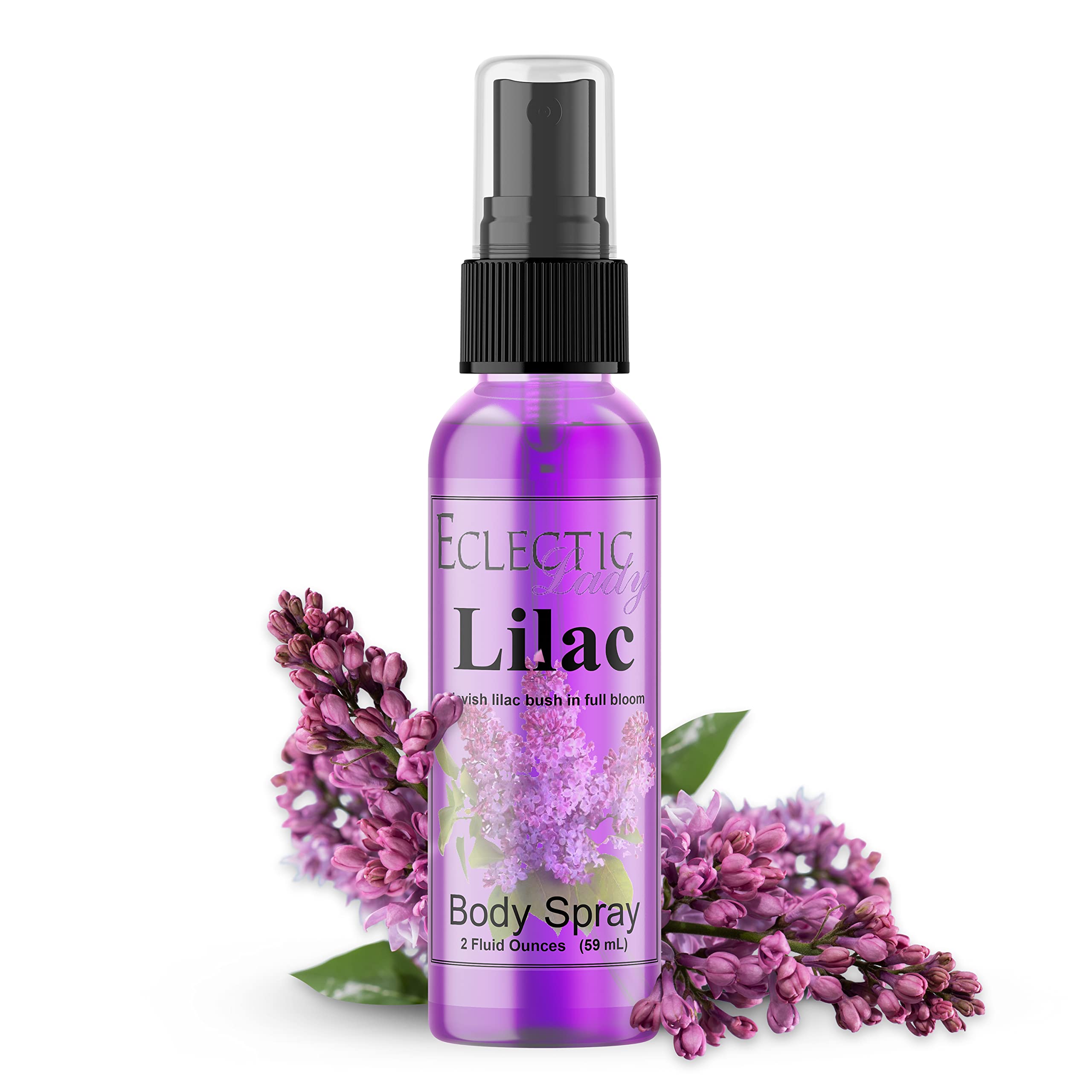 Spray Corporal Eclectic Lady Lilac Perfume 60 Ml Para Mujer - Venta Internacional.