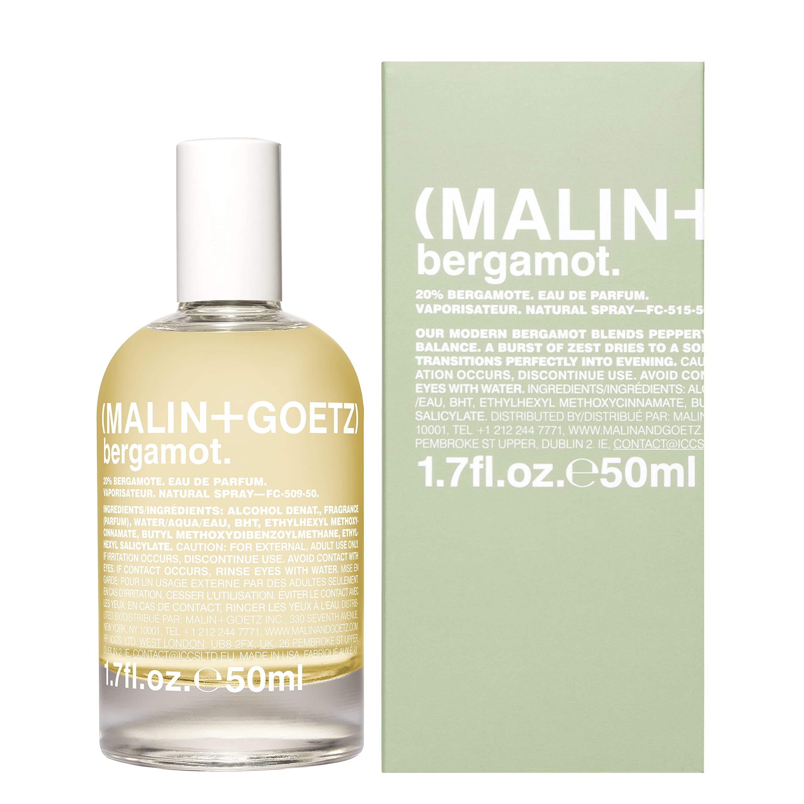 Foto 2 pulgar | Perfume Malin + Goetz Bergamot Eau De Parfum, 50 Ml, Para Hombre Y Mujer - Venta Internacional.