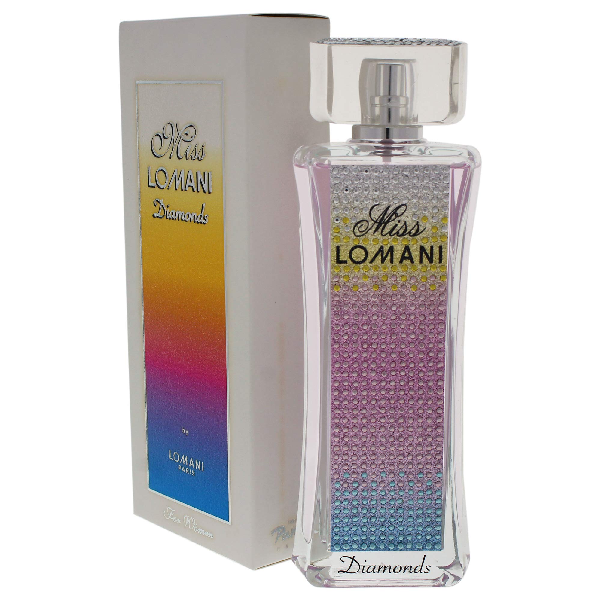 Foto 4 pulgar | Perfume Lomani Miss Lomani Diamonds Eau De Parfum Para Mujer, 100 Ml - Venta Internacional.