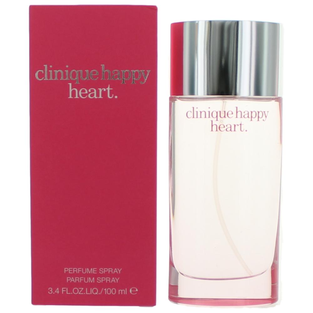 Perfume Clinique Happy Heart Eau De Parfum Para Mujer, 100 Ml - Venta Internacional.